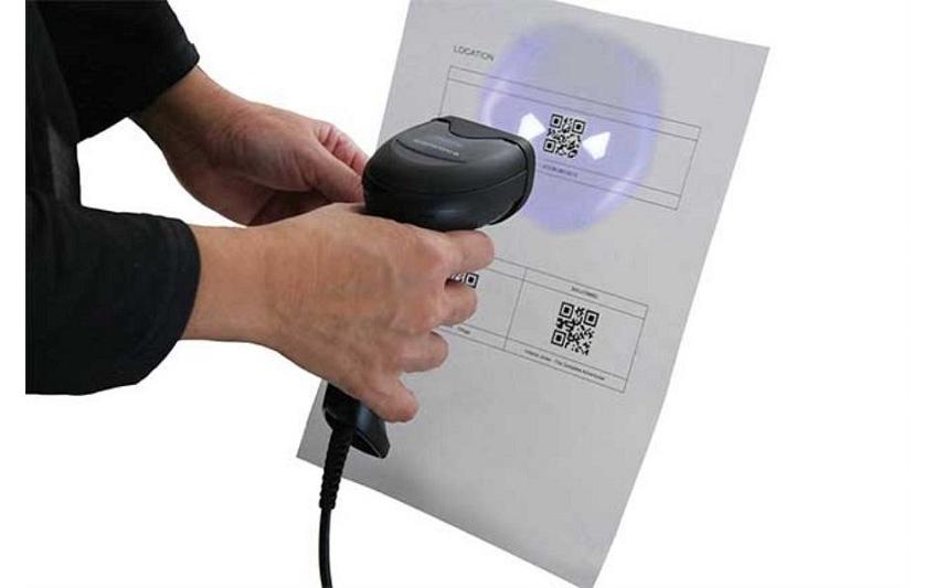 Datalogic Barcode Scanner QuickScan QD2590 Schwarz