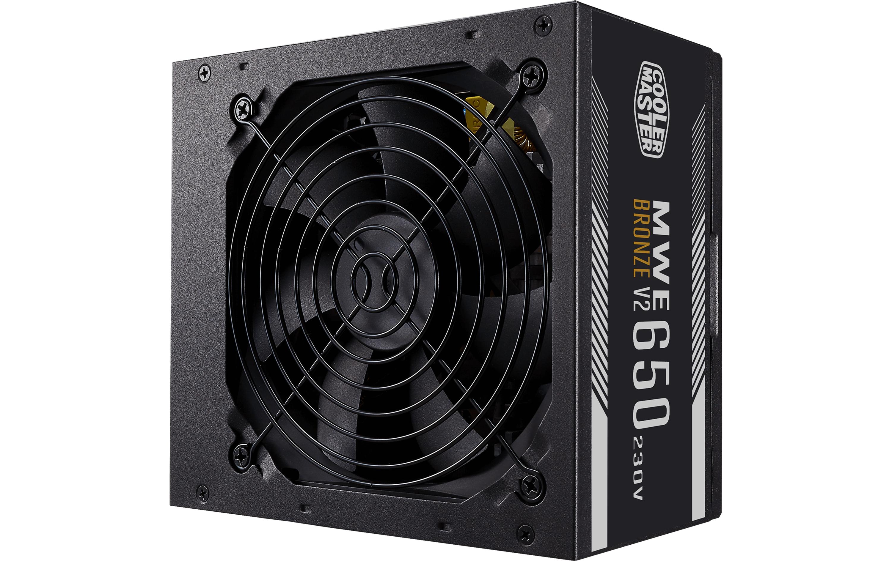 Cooler Master Netzteil MWE 650 Bronze 230 V – V2 650 W