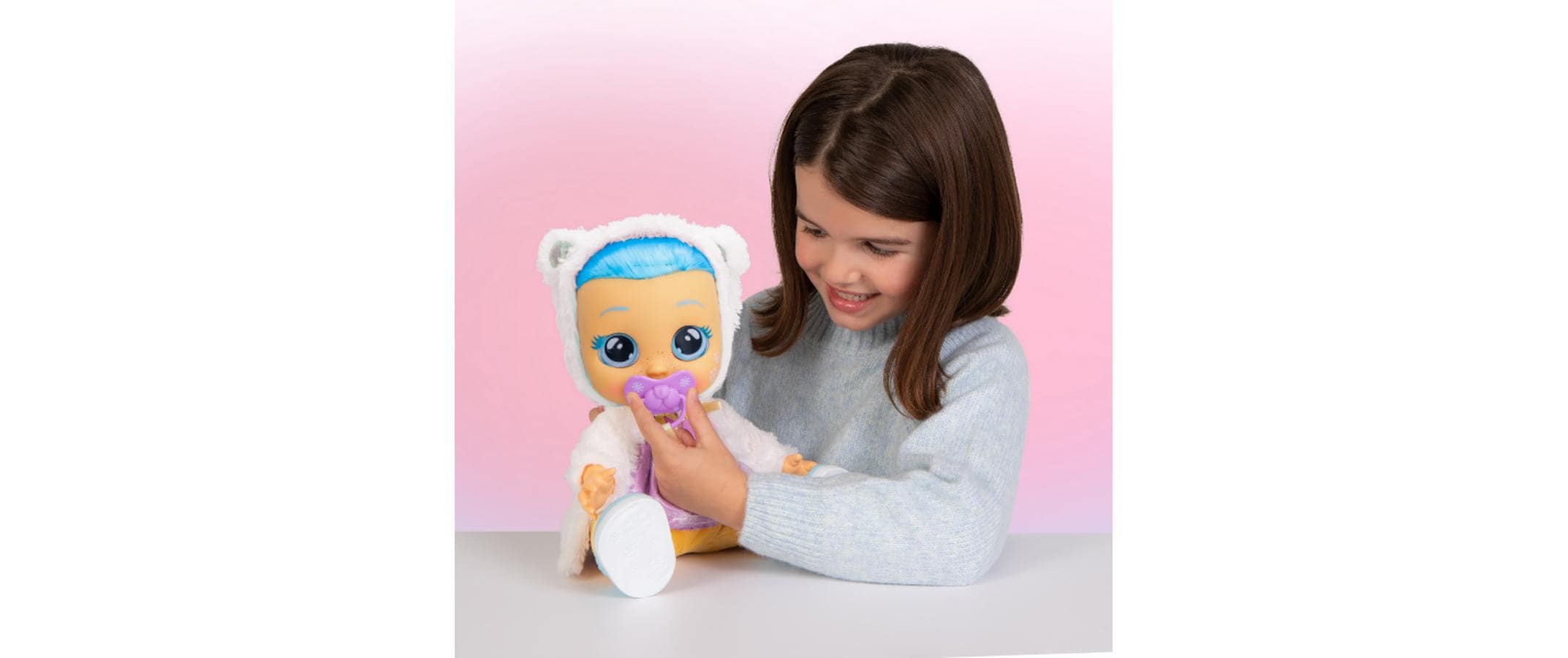 IMC Toys Puppe Cry Babies – Dressy Kristal