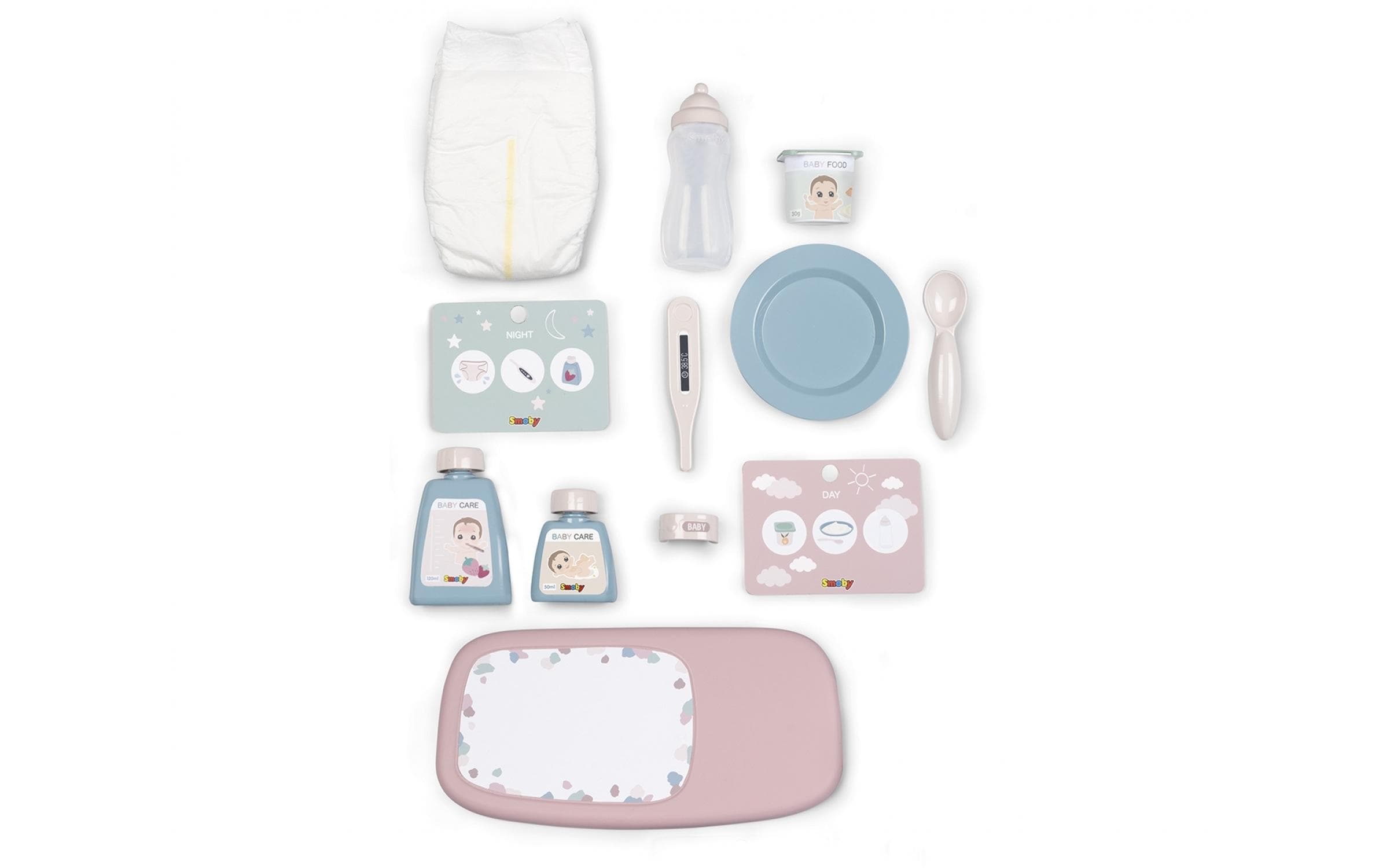 Smoby Puppenzubehör Baby Nurse Vanity