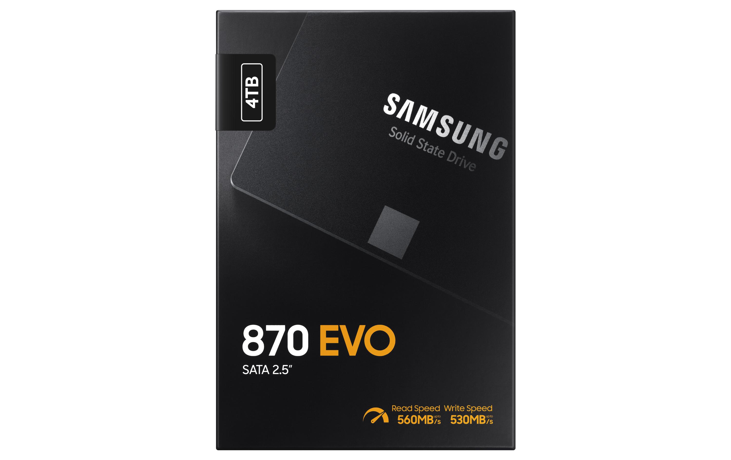 Samsung SSD 870 EVO 2.5 SATA 4000 GB