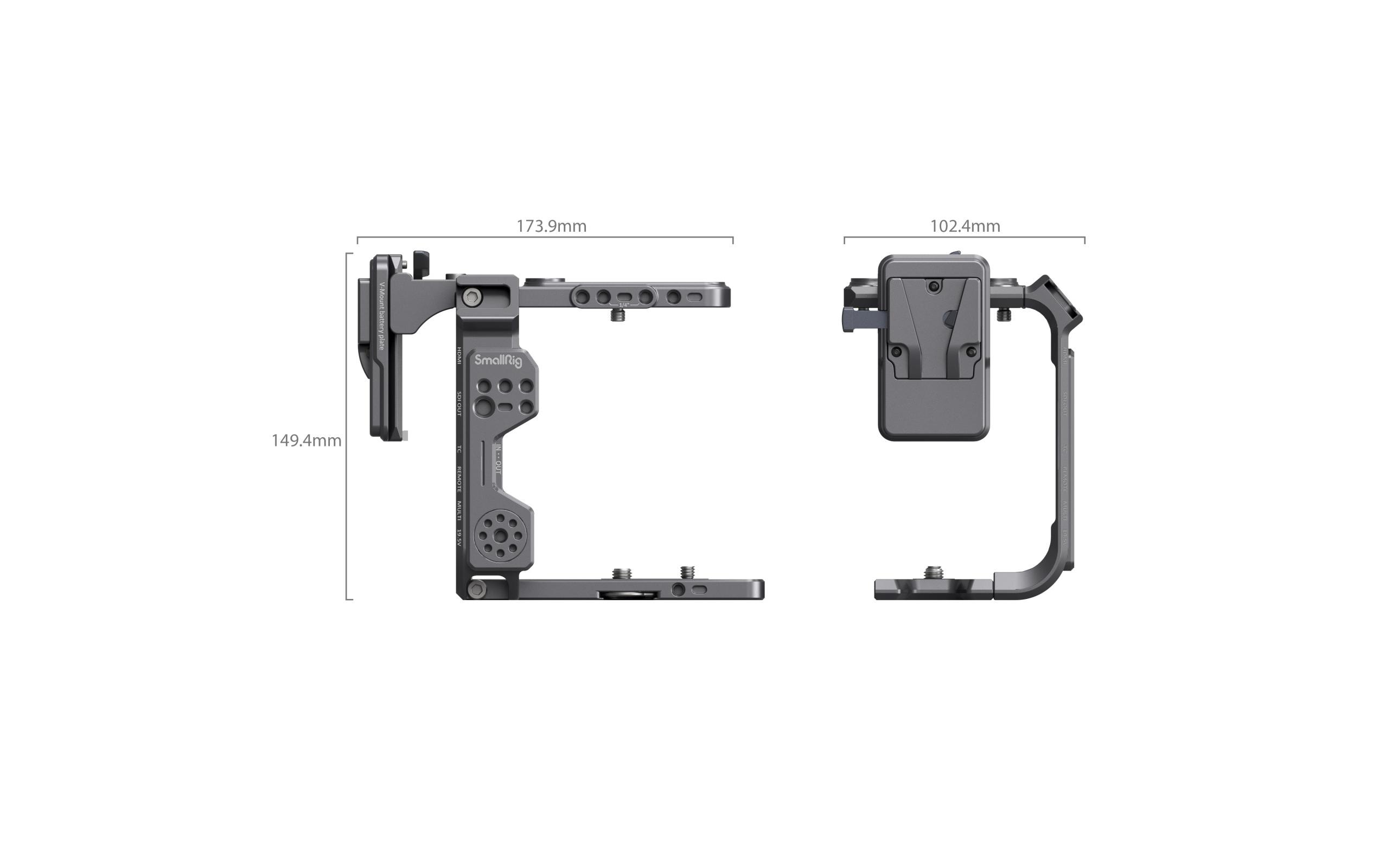 Smallrig Cage Kit für Sony FX6