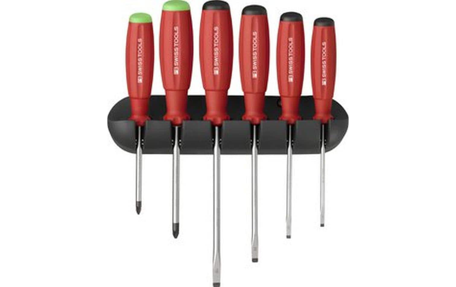 PB Swiss Tools Schraubenzieher-Set PB 8245 Schlitz/Pz 6-teilig