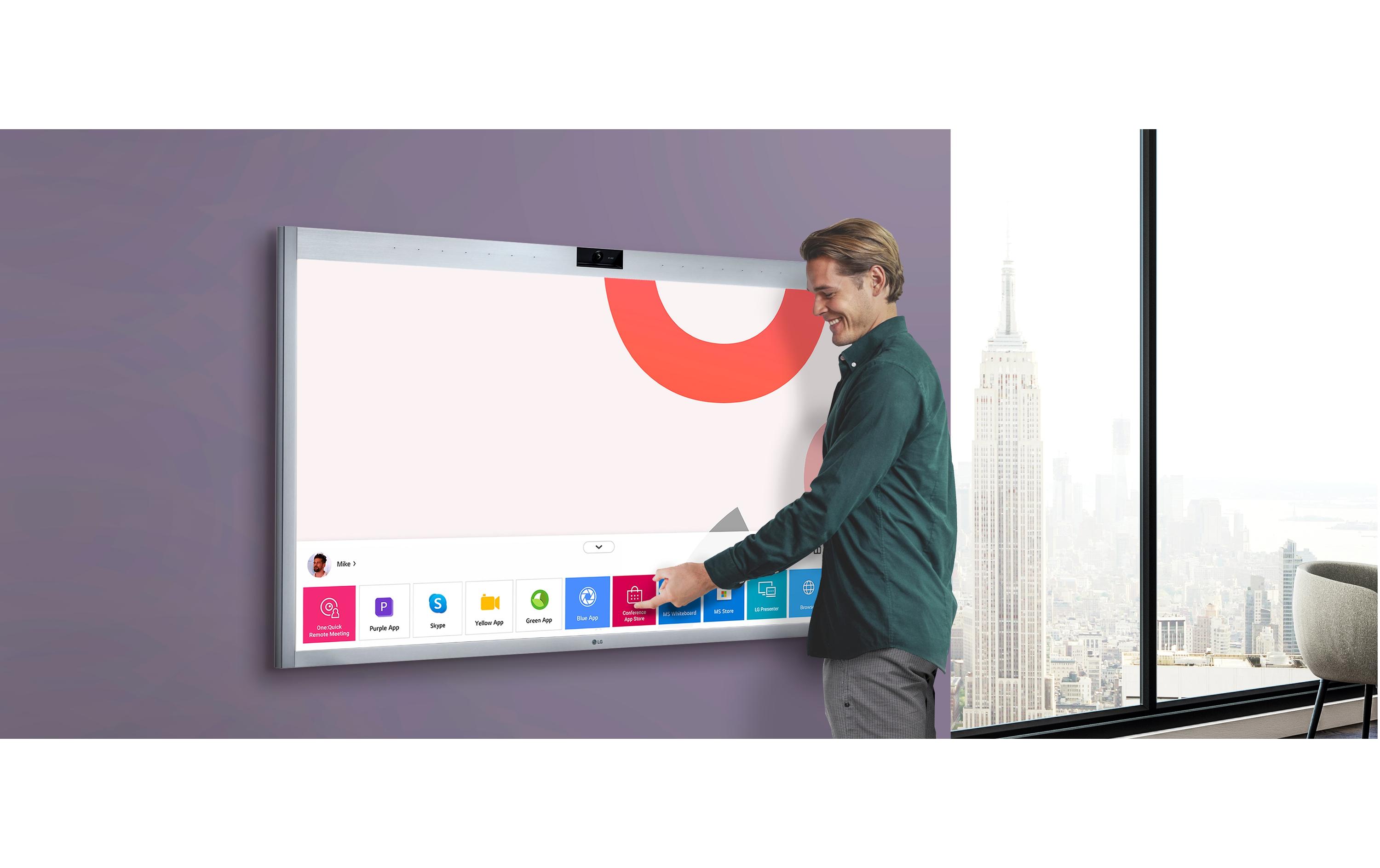 LG Touch Display 55CT5WJ-B In-Cell 55