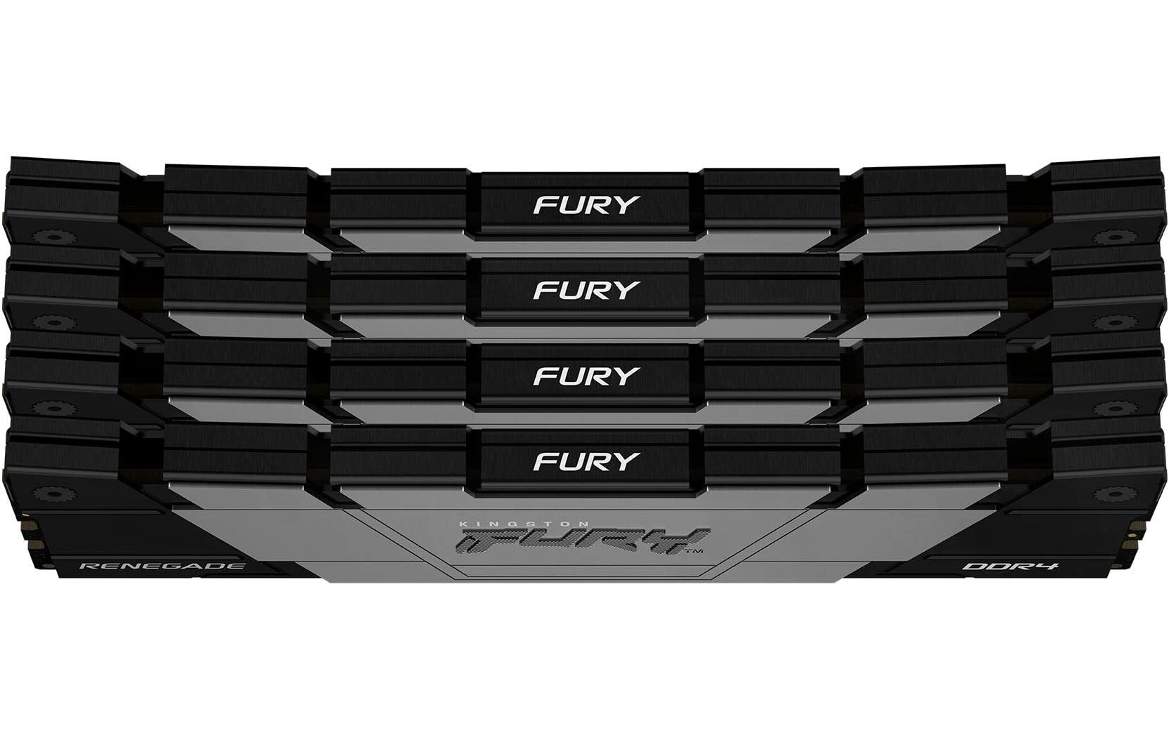 Kingston DDR4-RAM FURY Renegade 3600 MHz 4x 16 GB