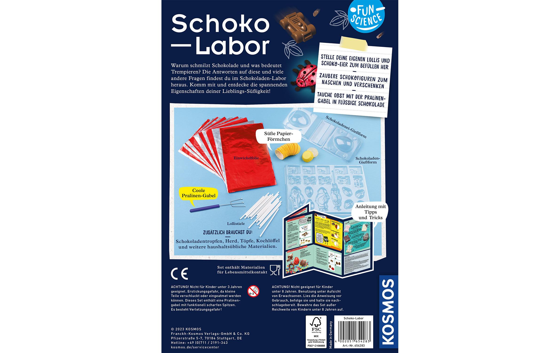 Kosmos Fun Science Schoko-Labor