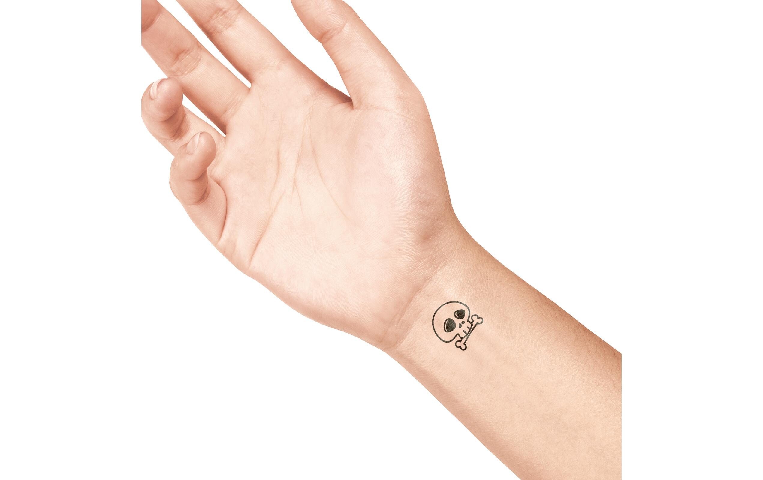 LaDot Tattoostempel Totenkopf Small