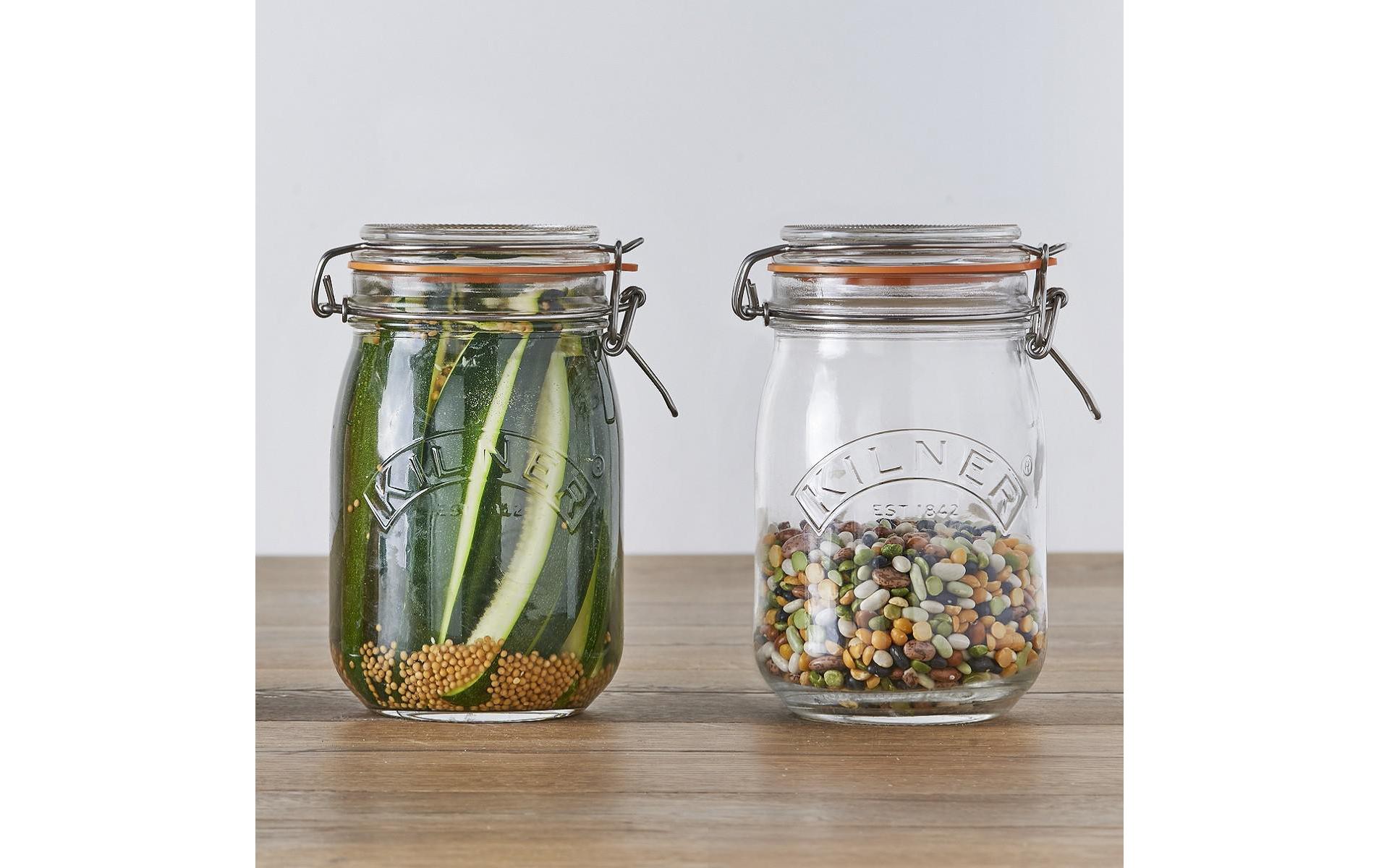 Kilner Einmachglas rund 1000 ml, 1 Stück