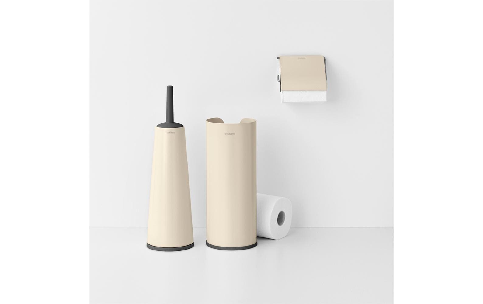 Brabantia Toilettenbürste Set ReNew Beige