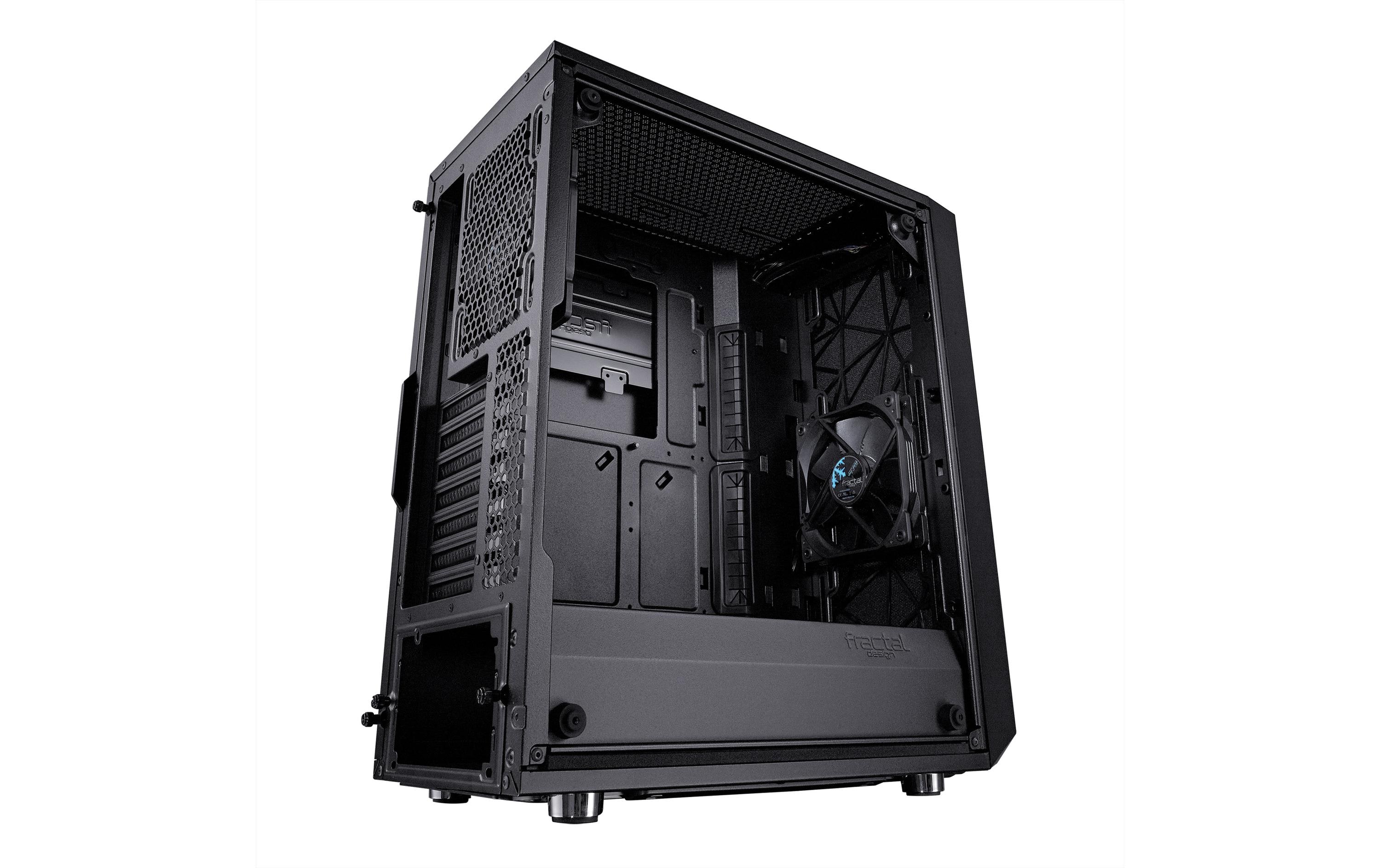 Fractal Design PC-Gehäuse Meshify C Dark TG