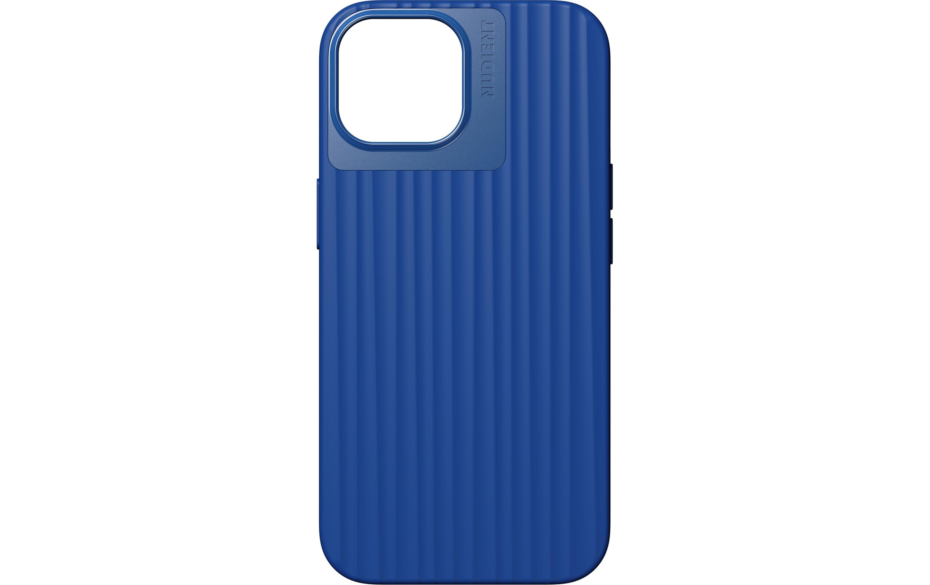 Nudient Back Cover Bold Case iPhone 15 Signature Blue