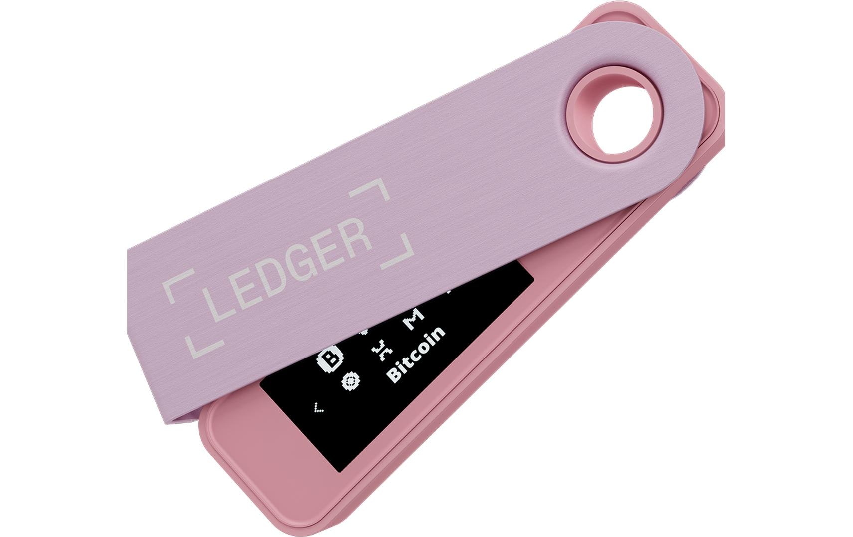 Ledger Nano S Plus Pastel Pink