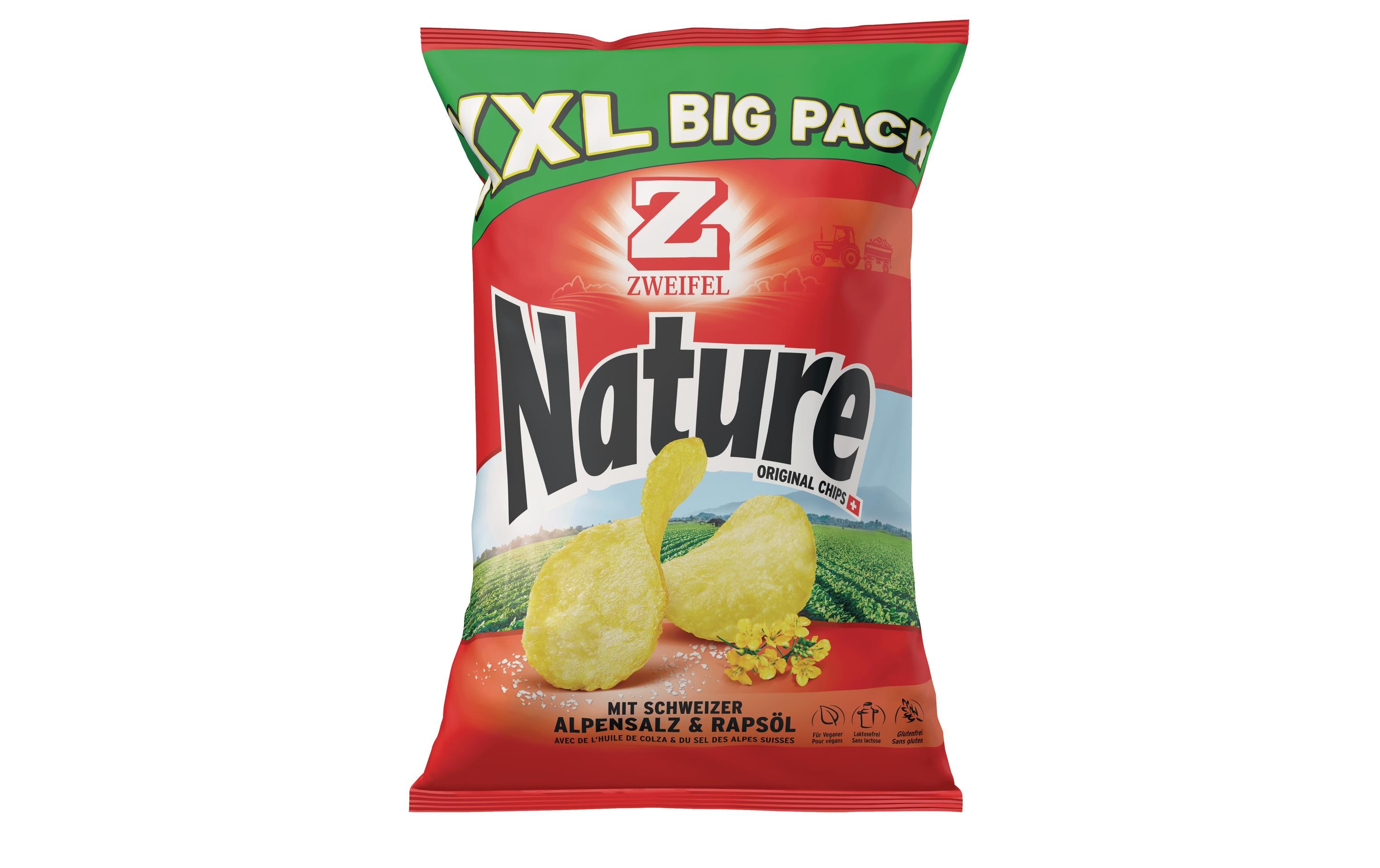 Zweifel Chips Original Nature Big Pack XXL 380 g