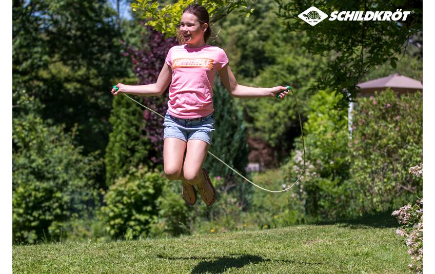 Schildkröt Funsports Hüpfspiel Kids Springseil