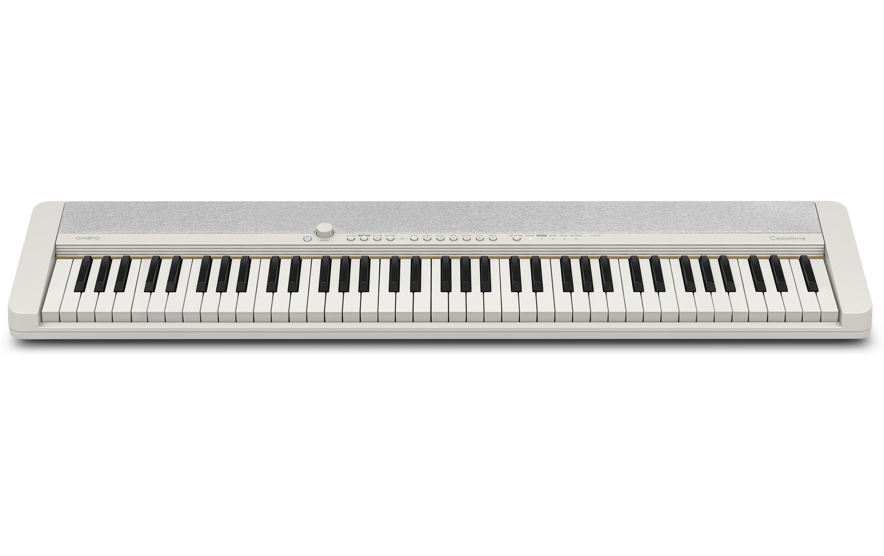 Casio Keyboard CT-S1-76 Weiss