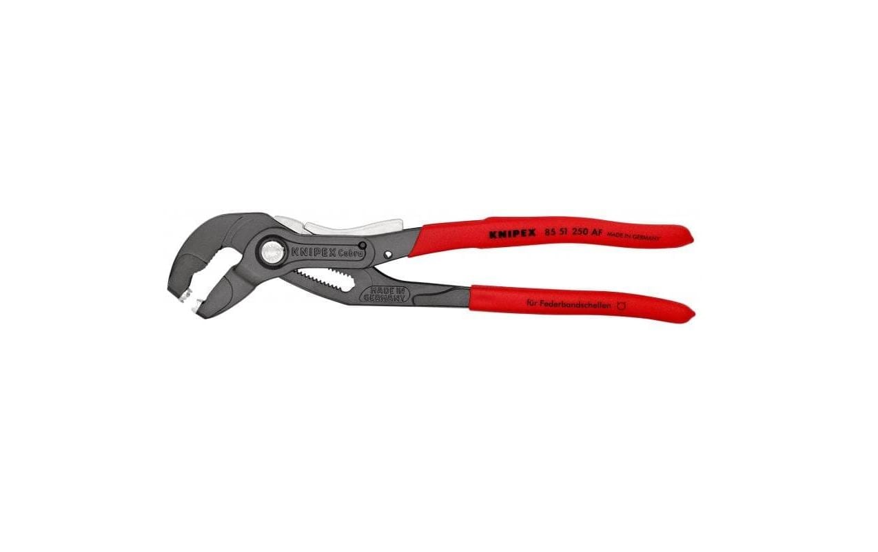 Knipex Federbandschellenzange 250 mm, Ø 70 mm