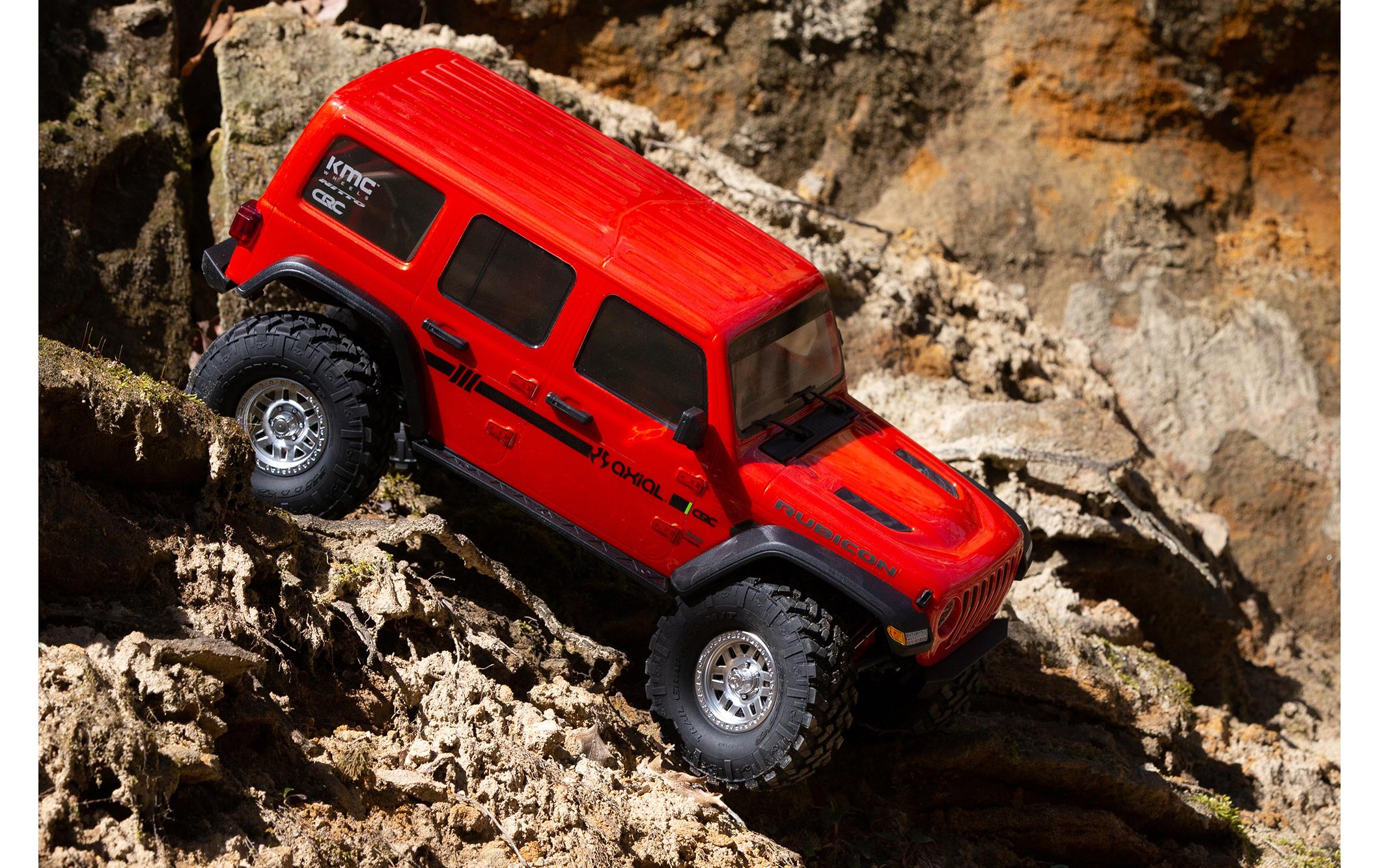 Axial Scale Crawler SCX10 III Jeep Wrangler Rubicon JLU ARTR, 1:10