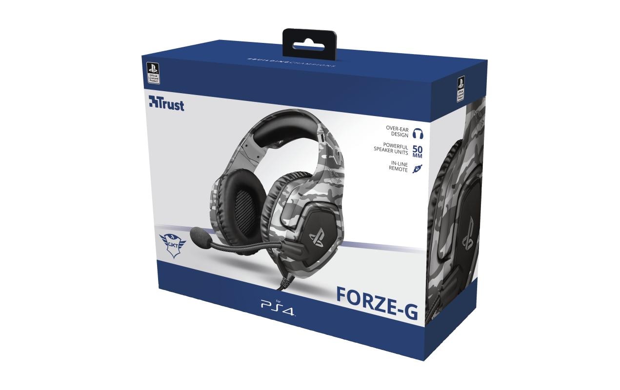 Trust Headset GXT 488 Forze-G PS4 Grau