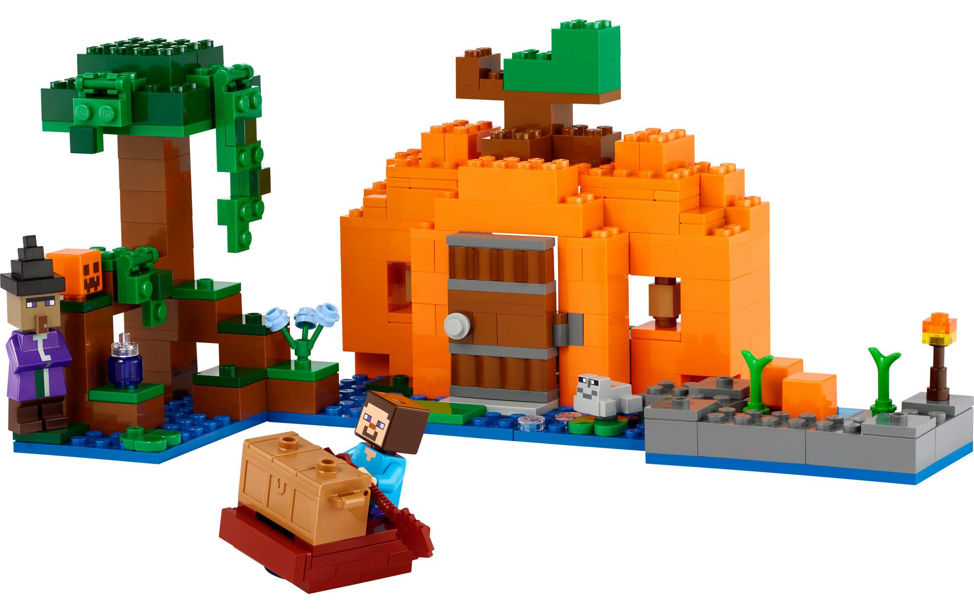 LEGO® Minecraft Die Kürbisfarm 21248