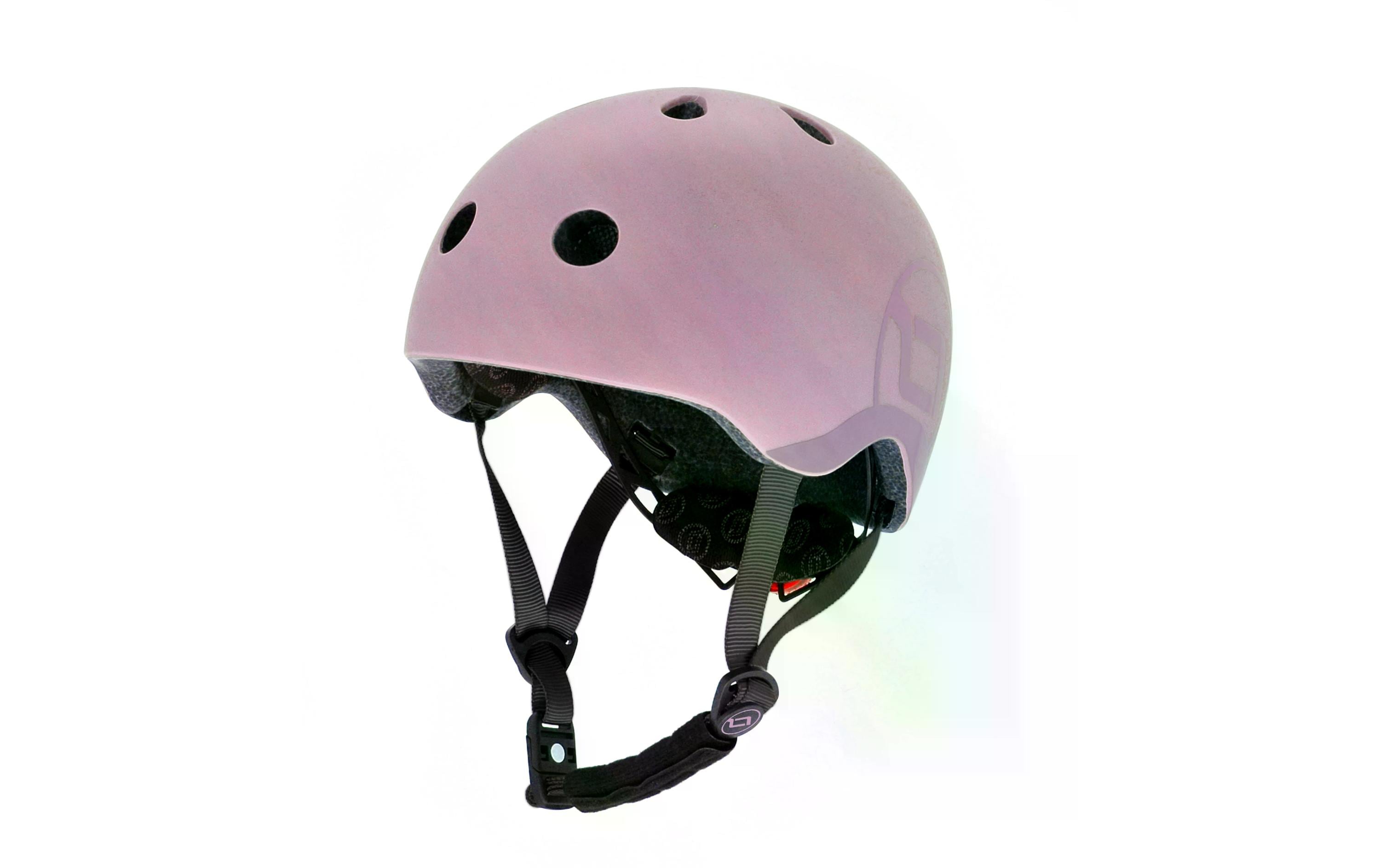 Scoot and Ride Kinderhelm Lila, S-M