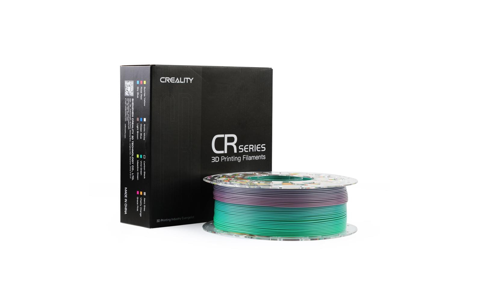 Creality Filament CR-PLA Regenbogen, 1.75 mm, 1 kg