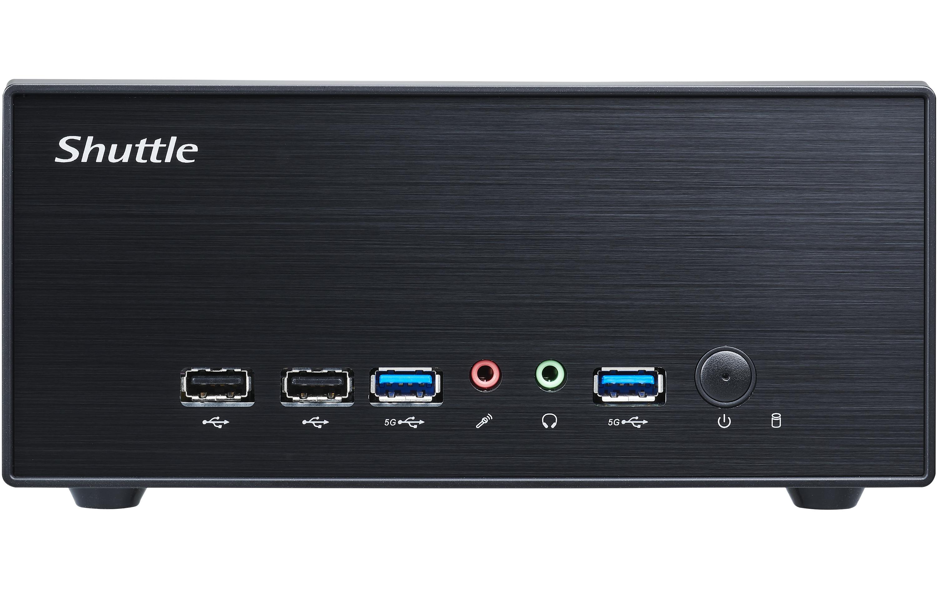 Shuttle Barebone XPC Slim XH610G2