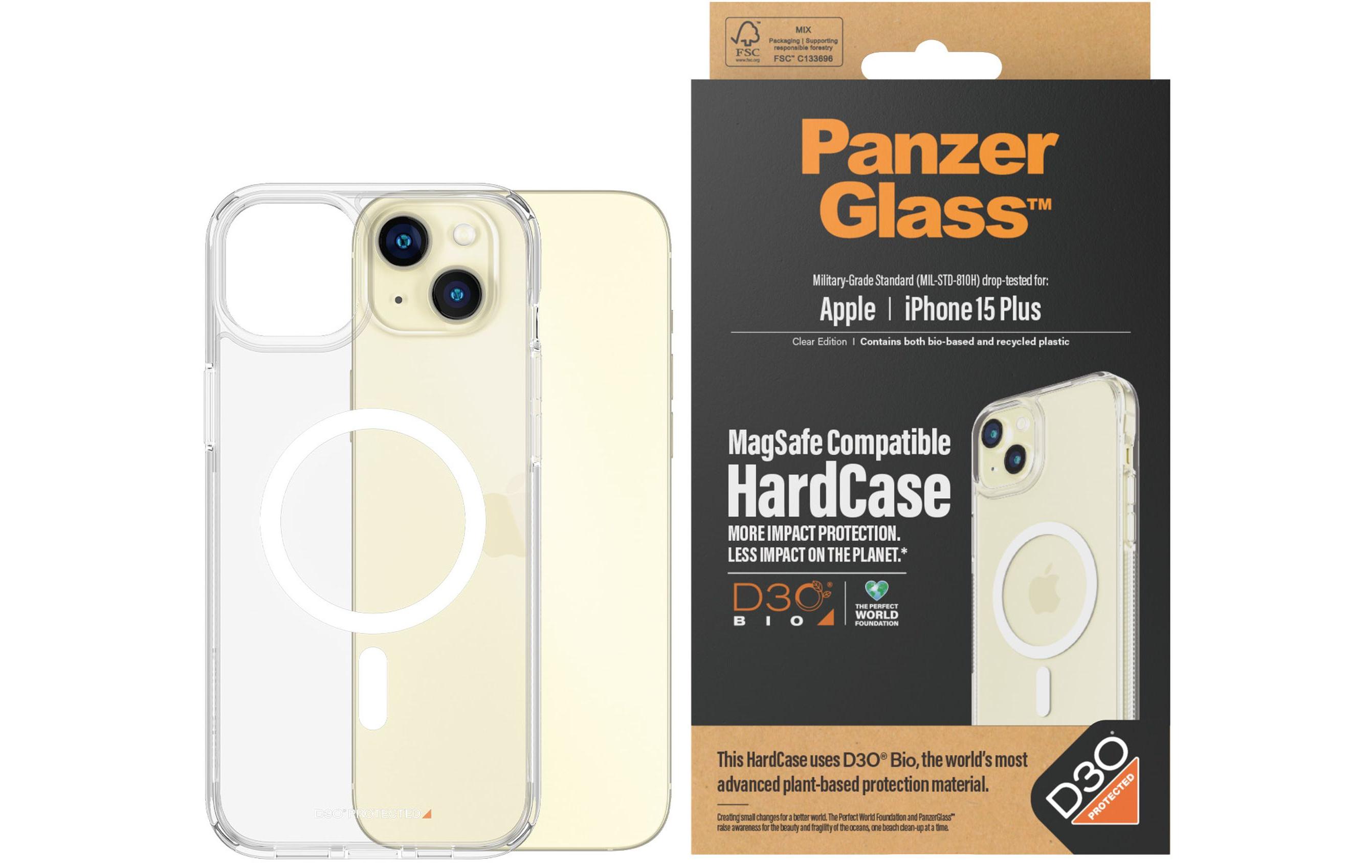 Panzerglass Back Cover Hard Case MagSafe iPhone 15 Plus