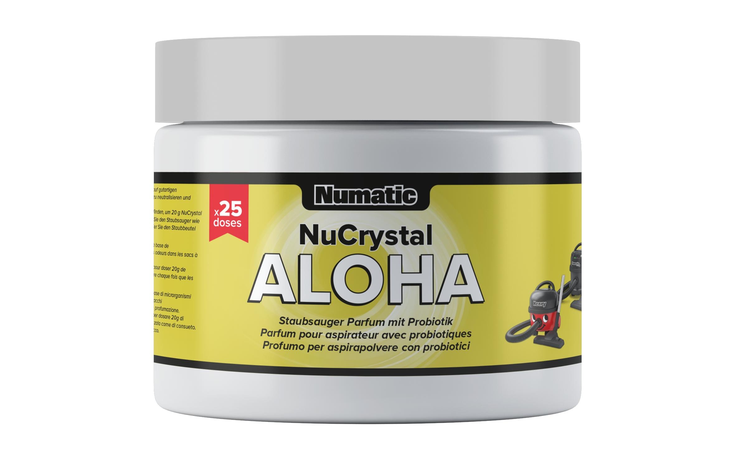 Numatic Staubsauger Deo NuCrystal Aloha