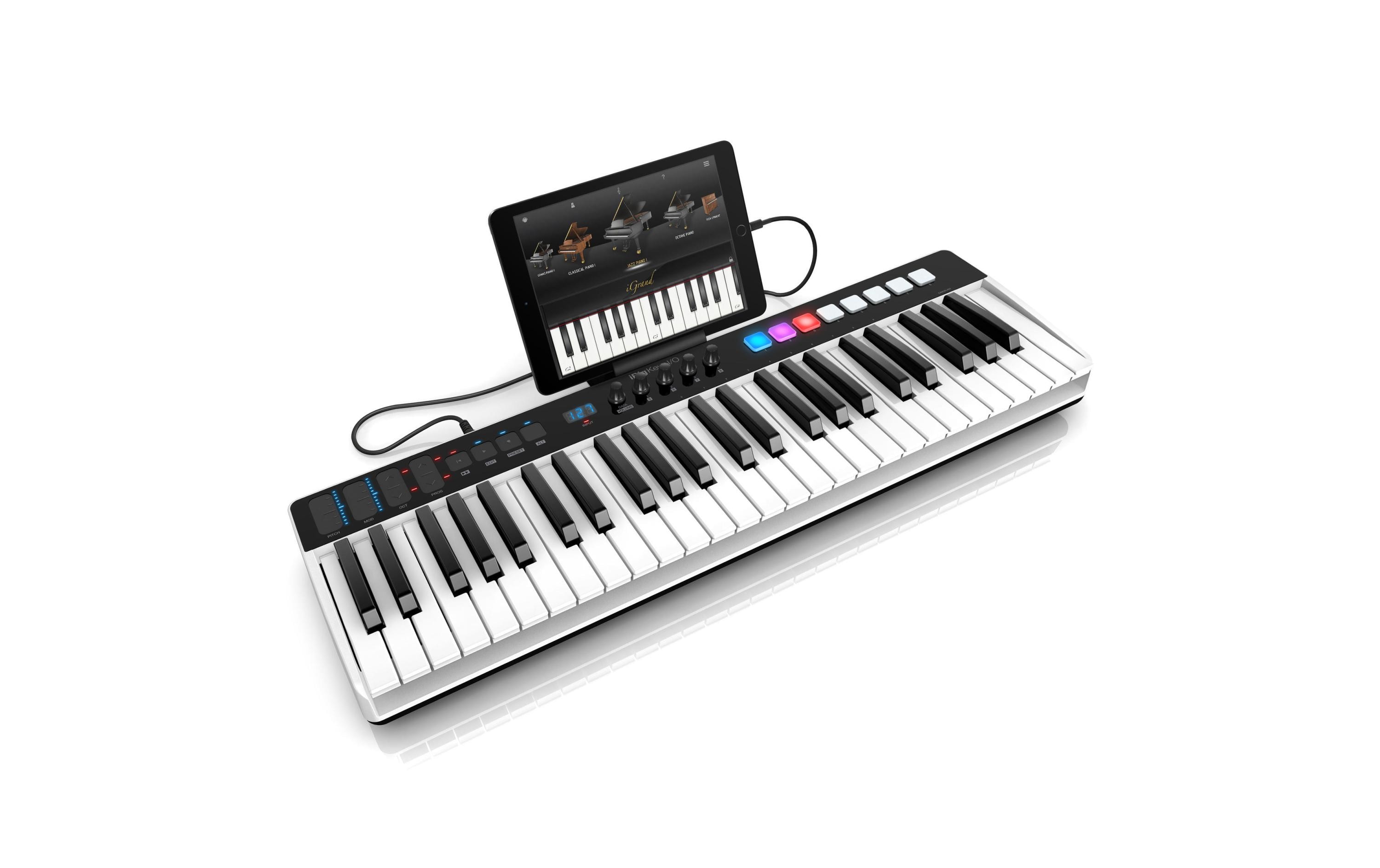 IK Multimedia Keyboard Controller iRig Keys I/O 49