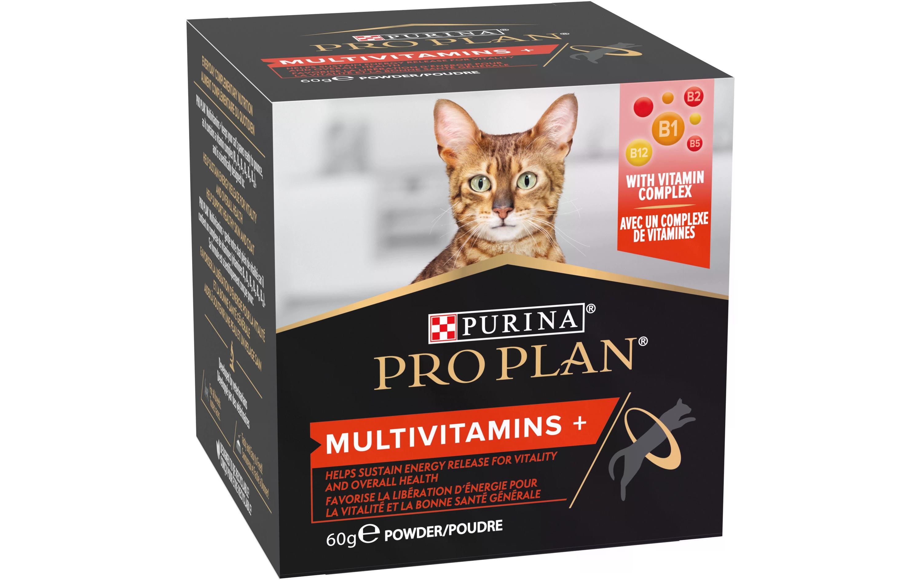 Purina Pro Plan Katzen-Nahrungsergänzung Multivitamins+ 60 g