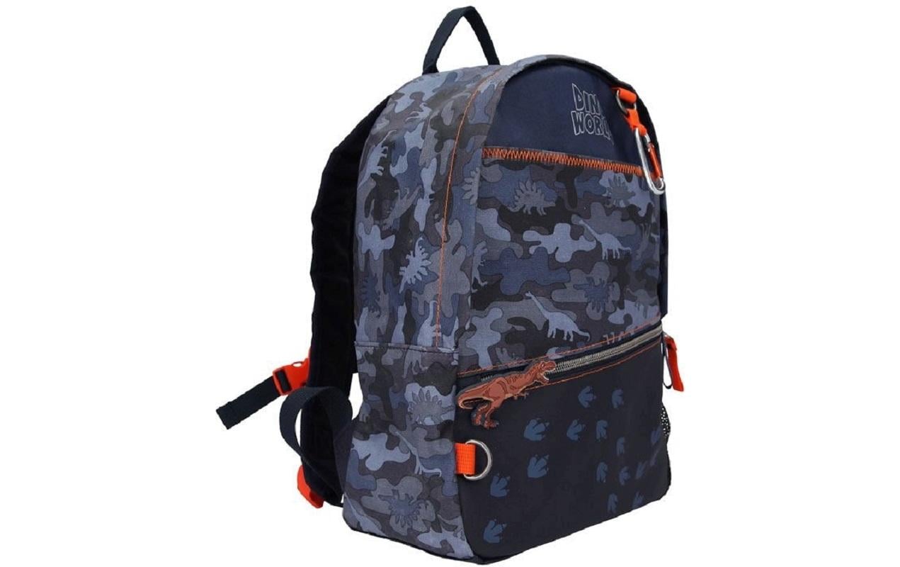 Depesche Rucksack Dino World 11.5 x 26 x 36 cm