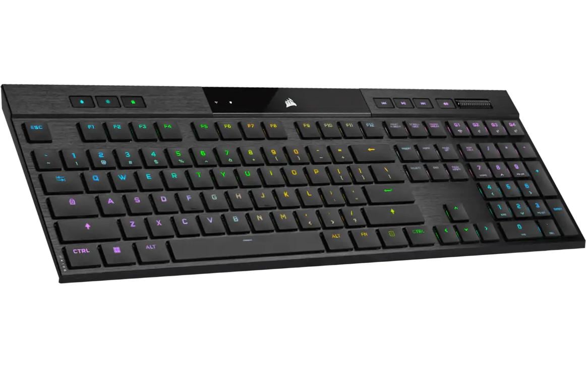 Corsair Gaming-Tastatur K100 AIR Wireless RGB