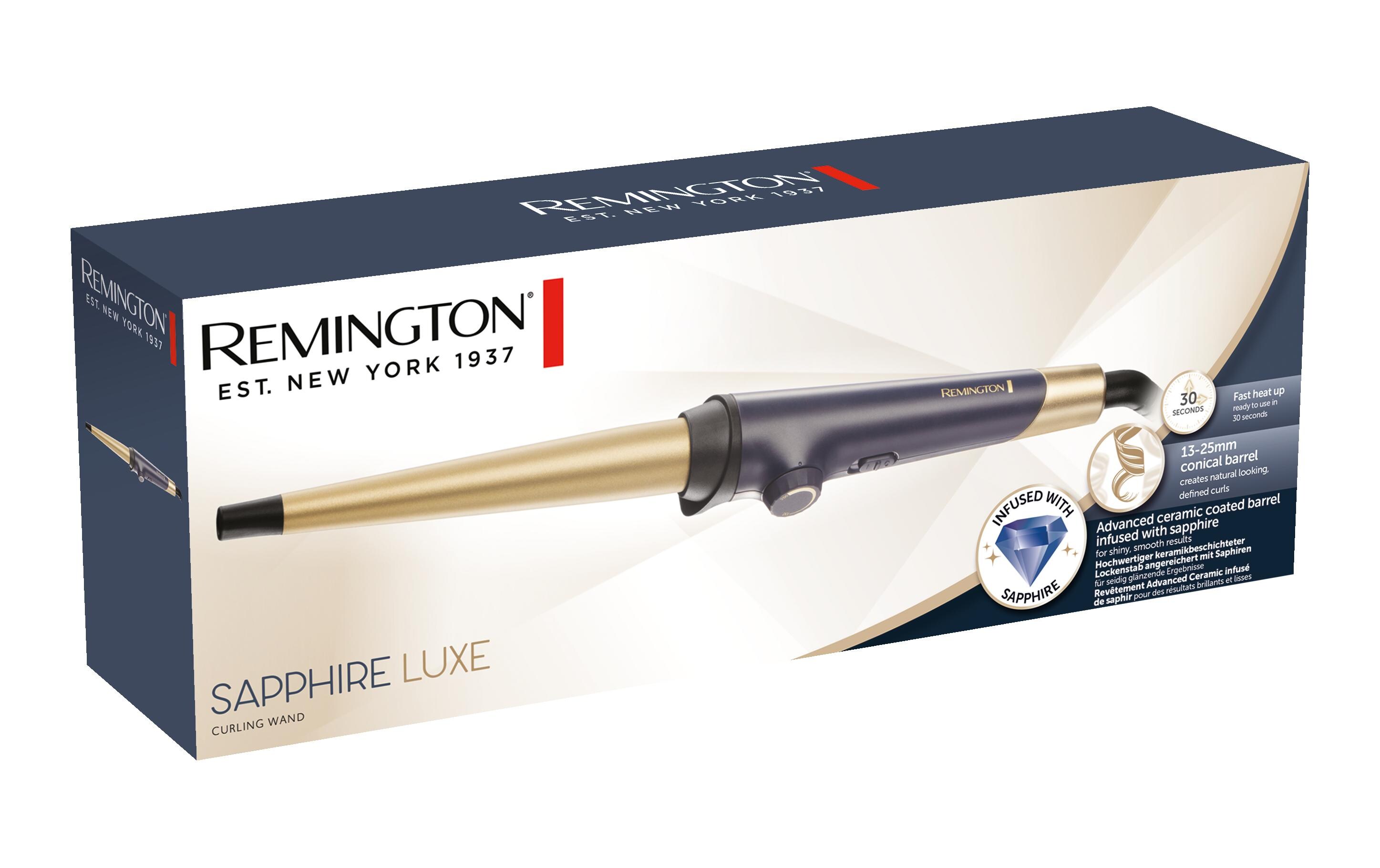 Remington Lockenstab Sapphire Luxe CI5805