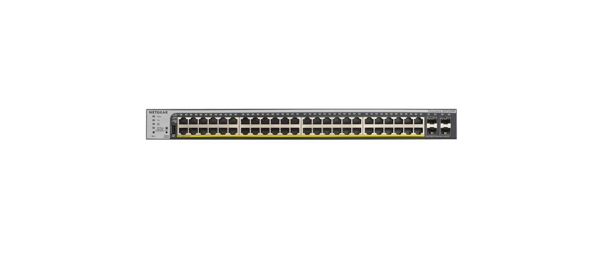 Netgear PoE+ Switch GS752TPP 52 Port