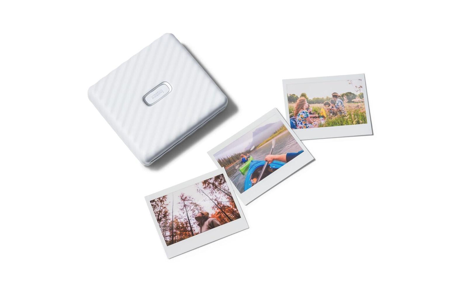 Fujifilm Mobiler Drucker Instax Link Wide Ash White