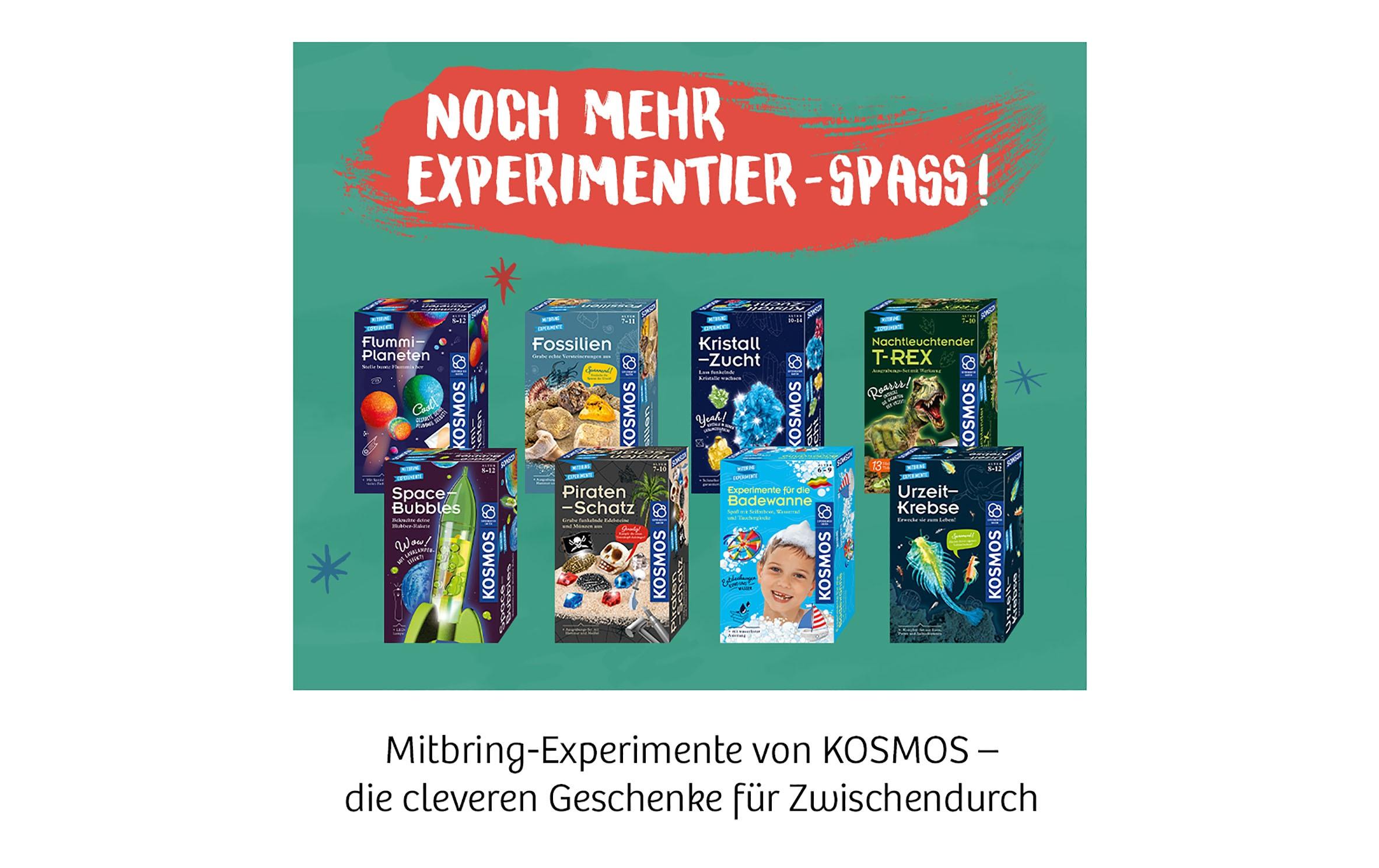 Kosmos Experimentierkasten Kristall-Einhörner