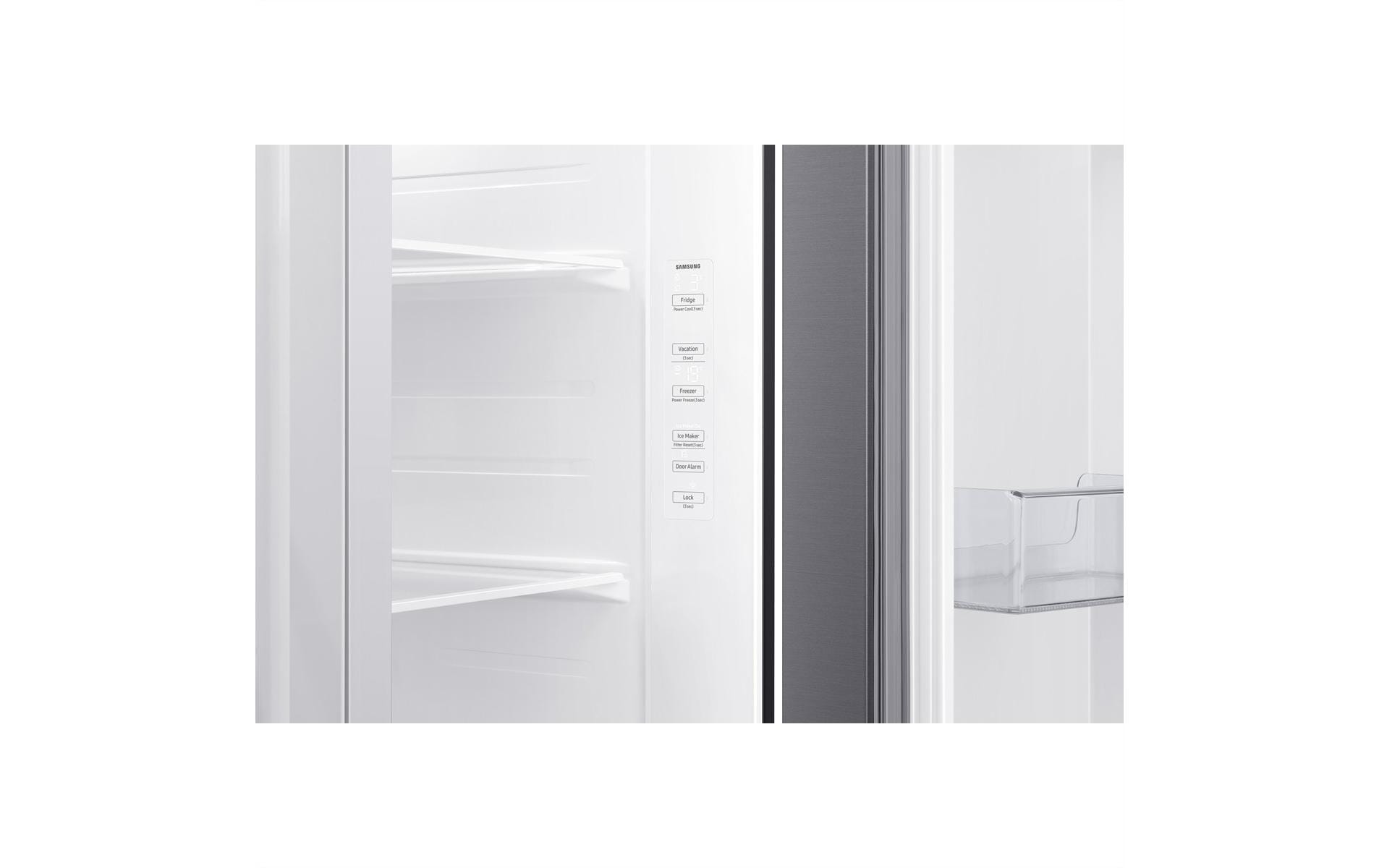 Samsung Foodcenter RS65DG5403S9WS Silber matt