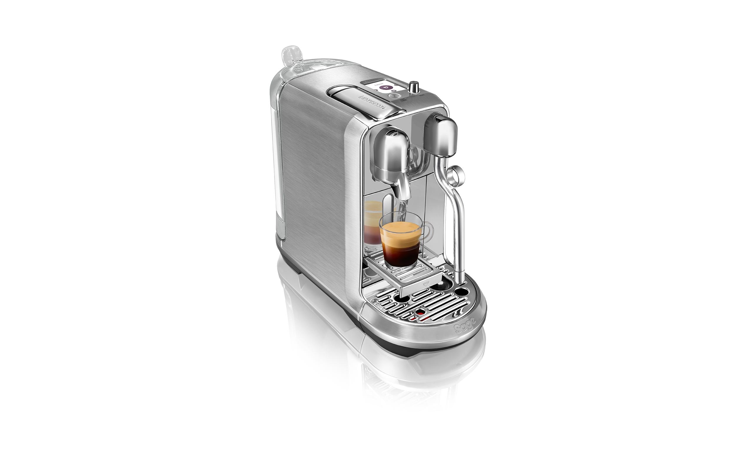 Sage Kaffeemaschine Nespresso Creatista Plus SNE800BSS Silber