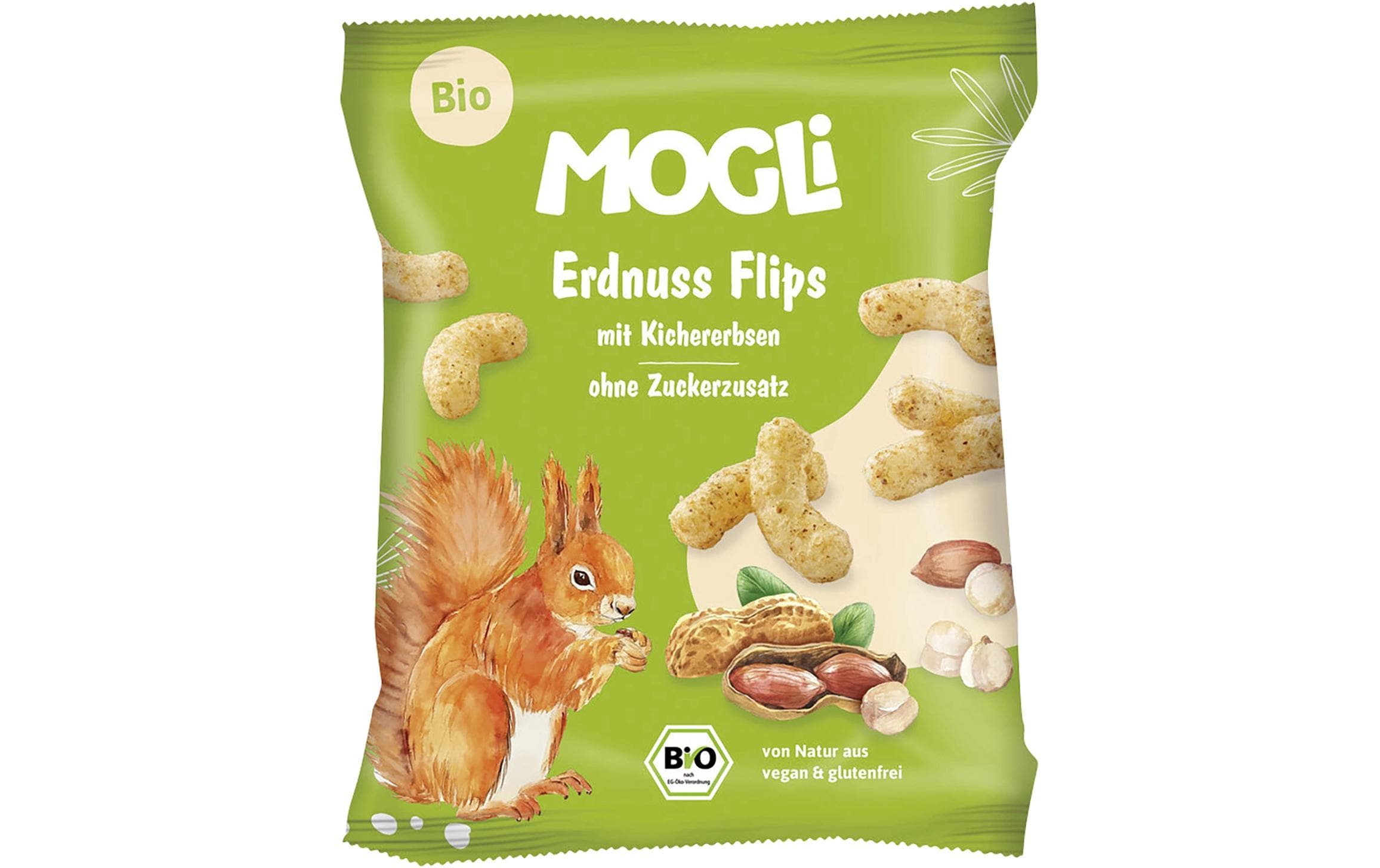 Mogli Knabberspass Erdnuss 30 g