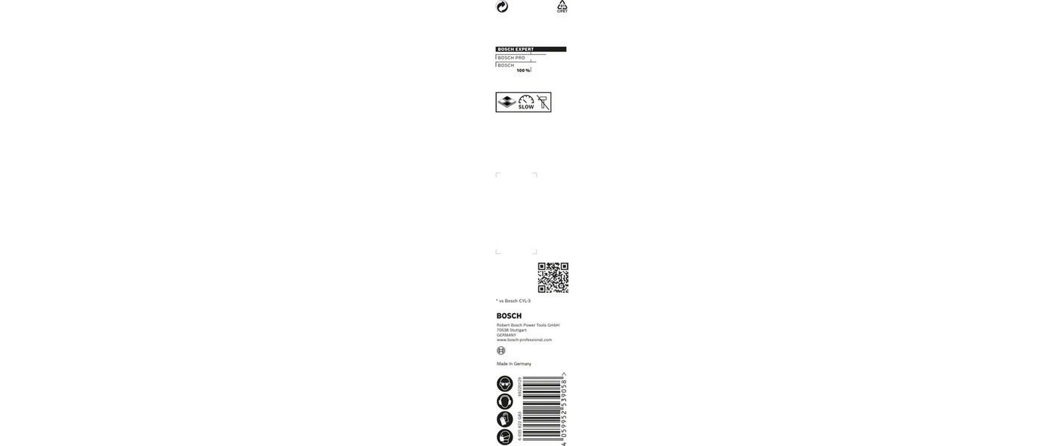 Bosch Professional Bohrer EXPERT CYL-9 MultiConstruction, 6 x 90 x 150 mm