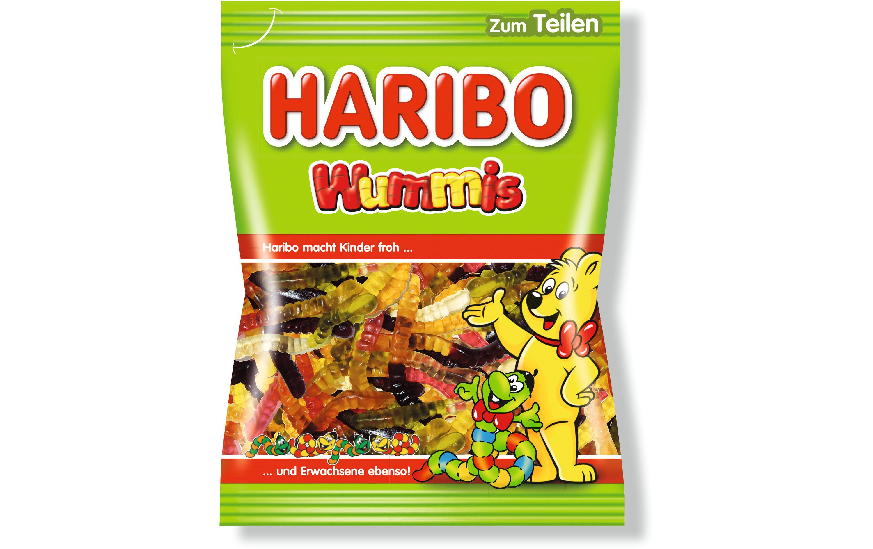 Haribo Gummibonbons Wummis 200 g