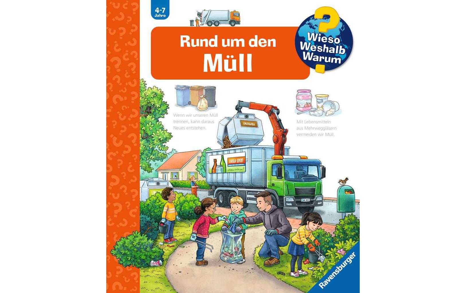 Ravensburger Kinder-Sachbuch WWW Rund um den Müll