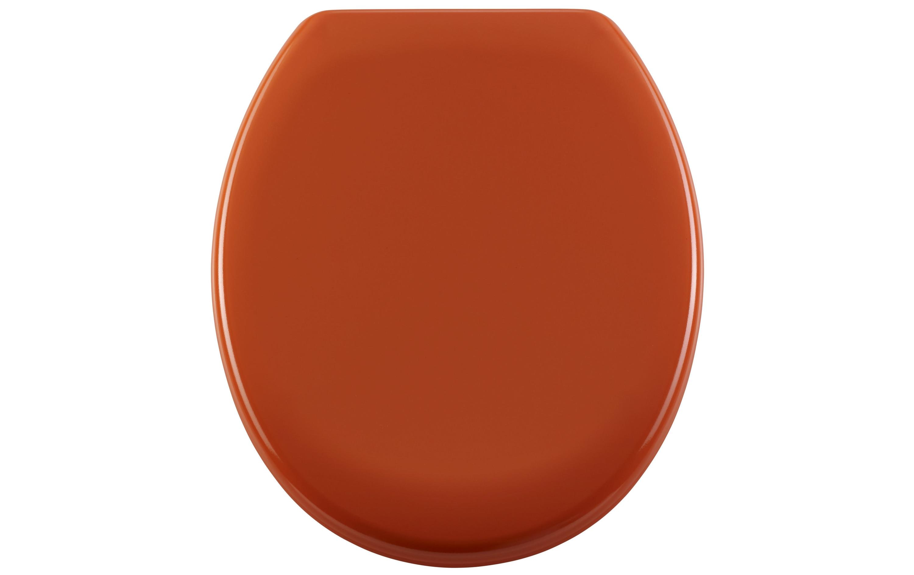 diaqua® Toilettensitz Barbana Absenkautomatik, Orange