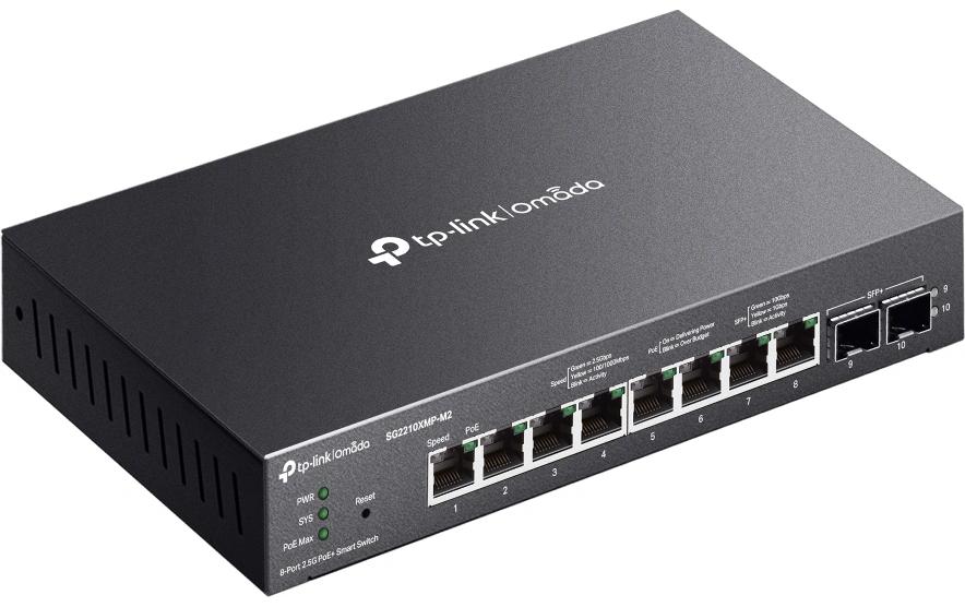 TP-Link PoE+ Switch SG2210XMP-M2 10 Port