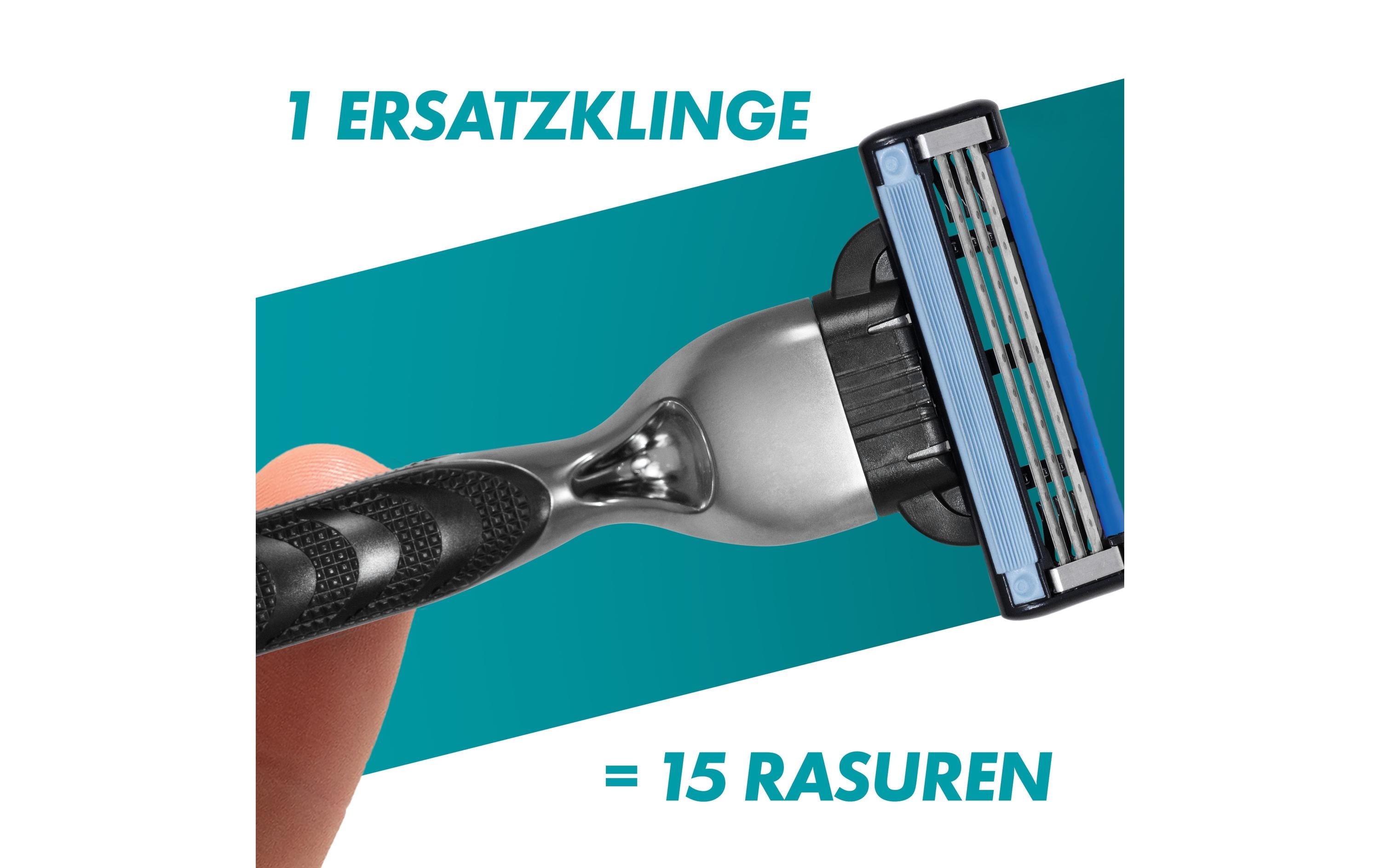 Gillette Rasierklingen Mach3 8 Stück