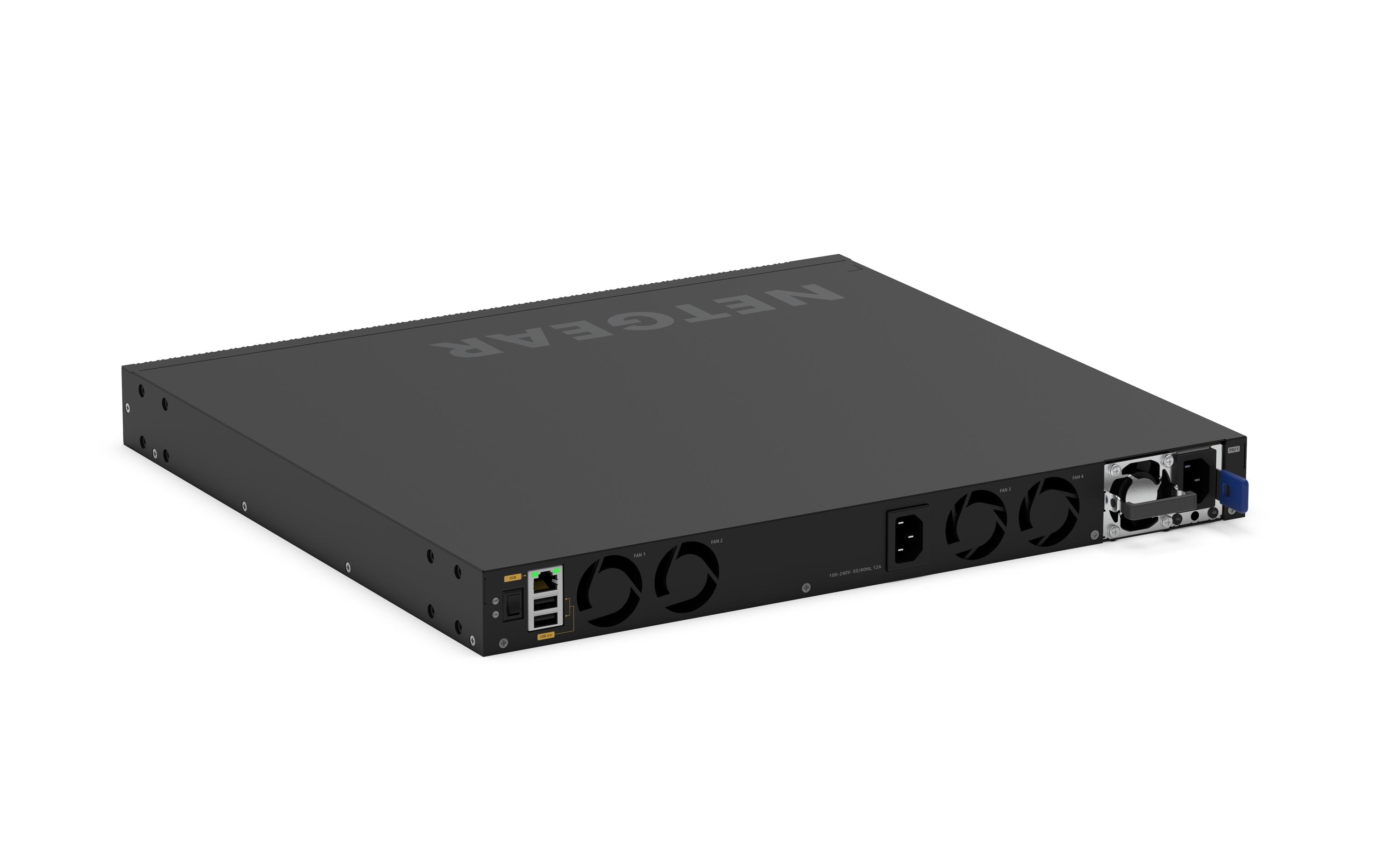 Netgear PoE+ Switch GSM4328 28 Port