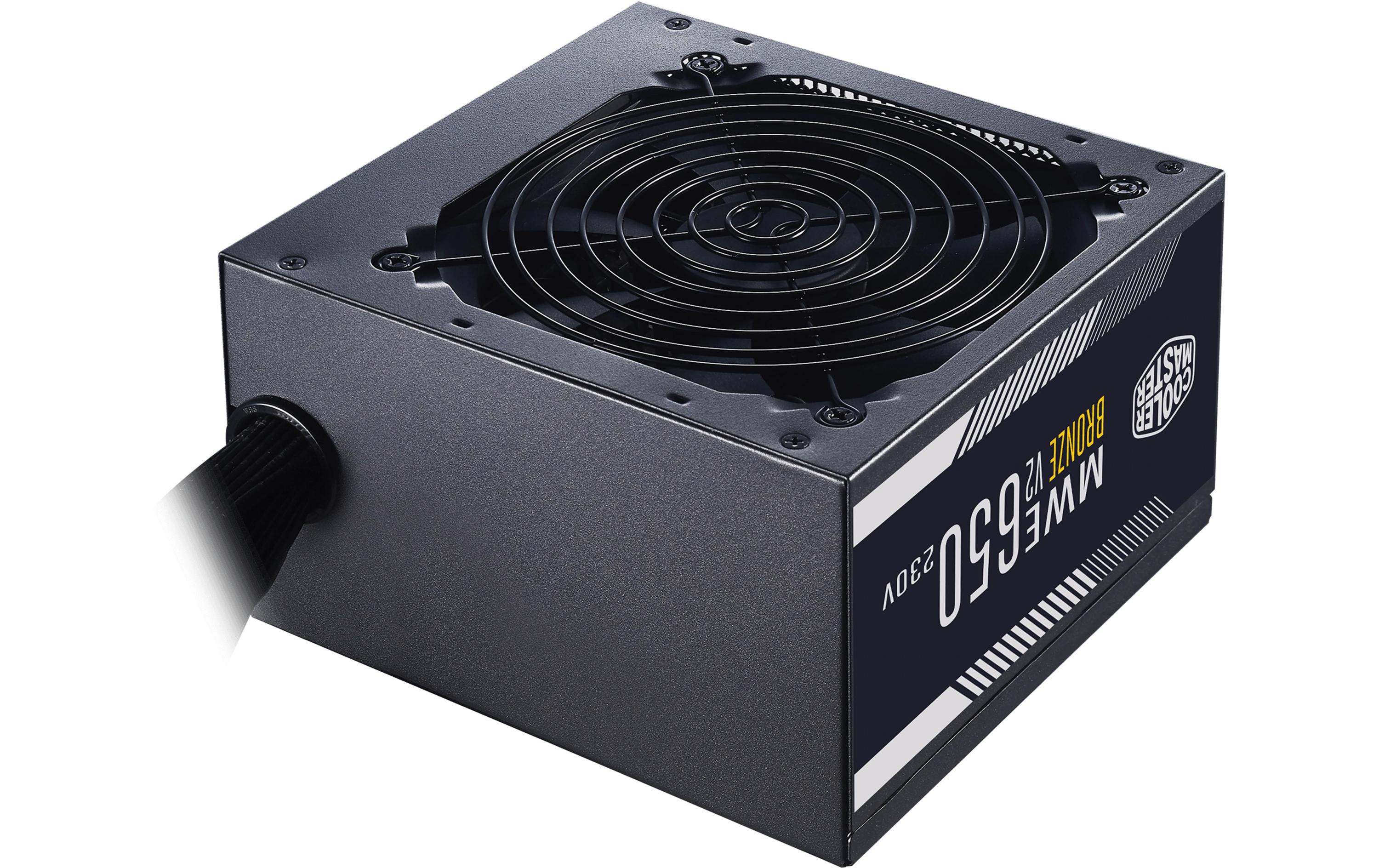 Cooler Master Netzteil MWE 650 Bronze 230 V – V2 650 W