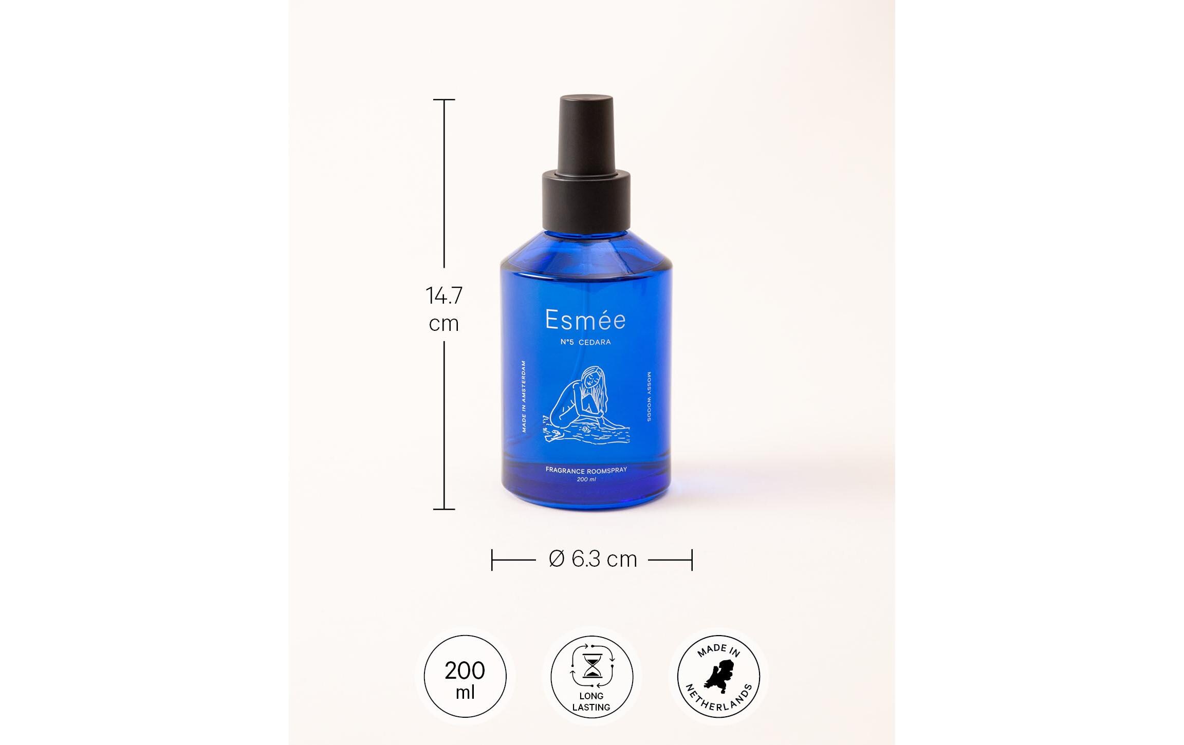 Esmée Duftspray N°5 Cedara 200 ml