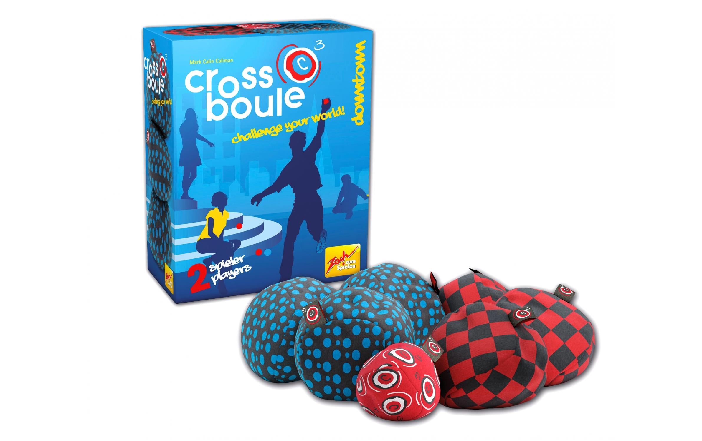 Zoch Wurfspiel Crossboule Downtown