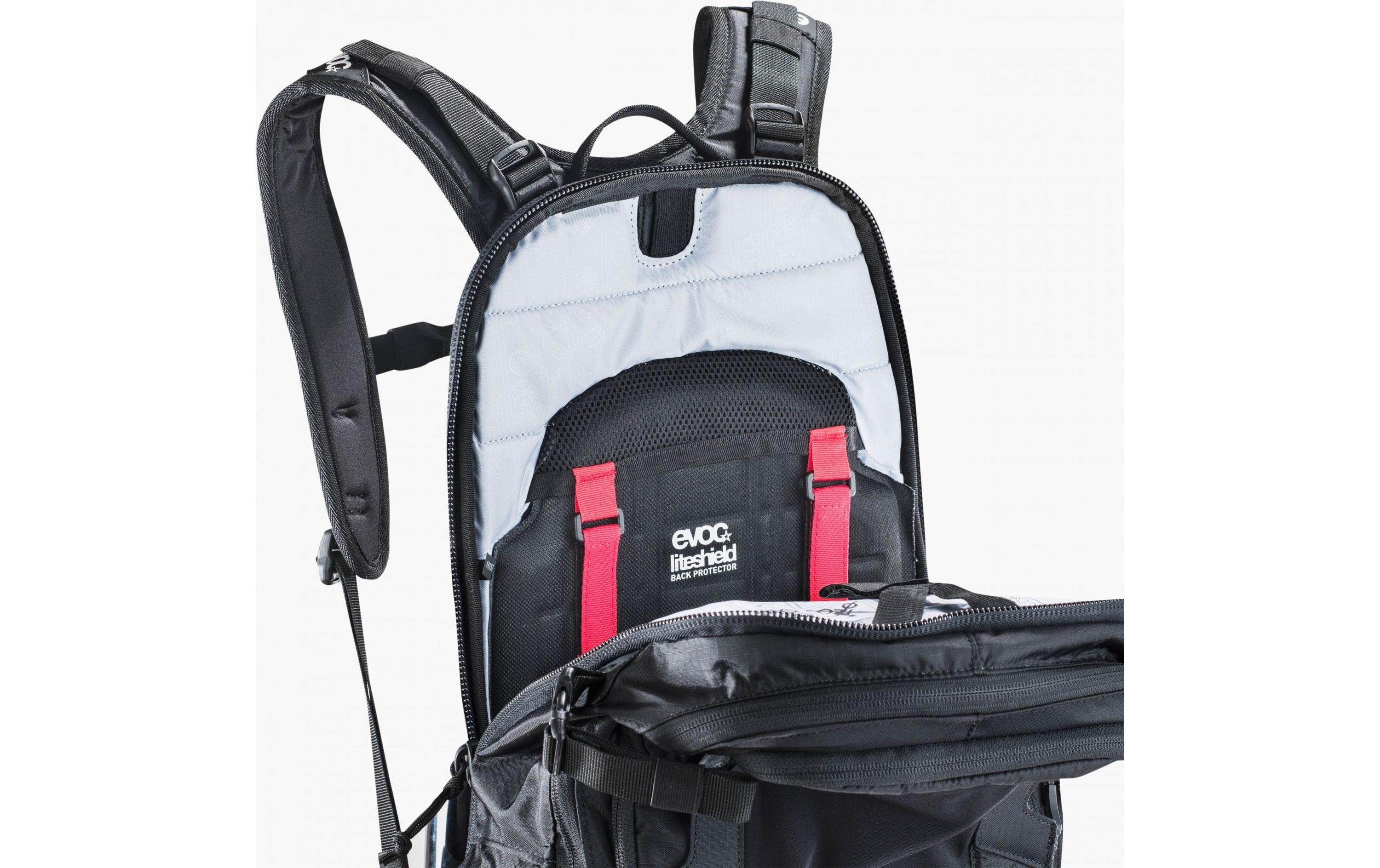 evoc Rucksack FR Trail Blackline 20 l, Black